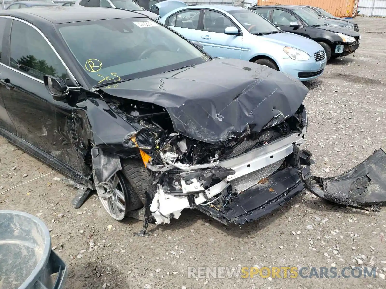 9 Photograph of a damaged car 4T1G11AK7LU912392 TOYOTA CAMRY 2020