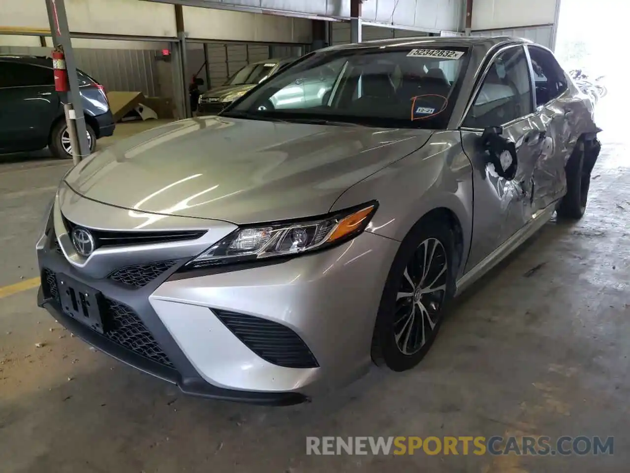 2 Photograph of a damaged car 4T1G11AK7LU913610 TOYOTA CAMRY 2020