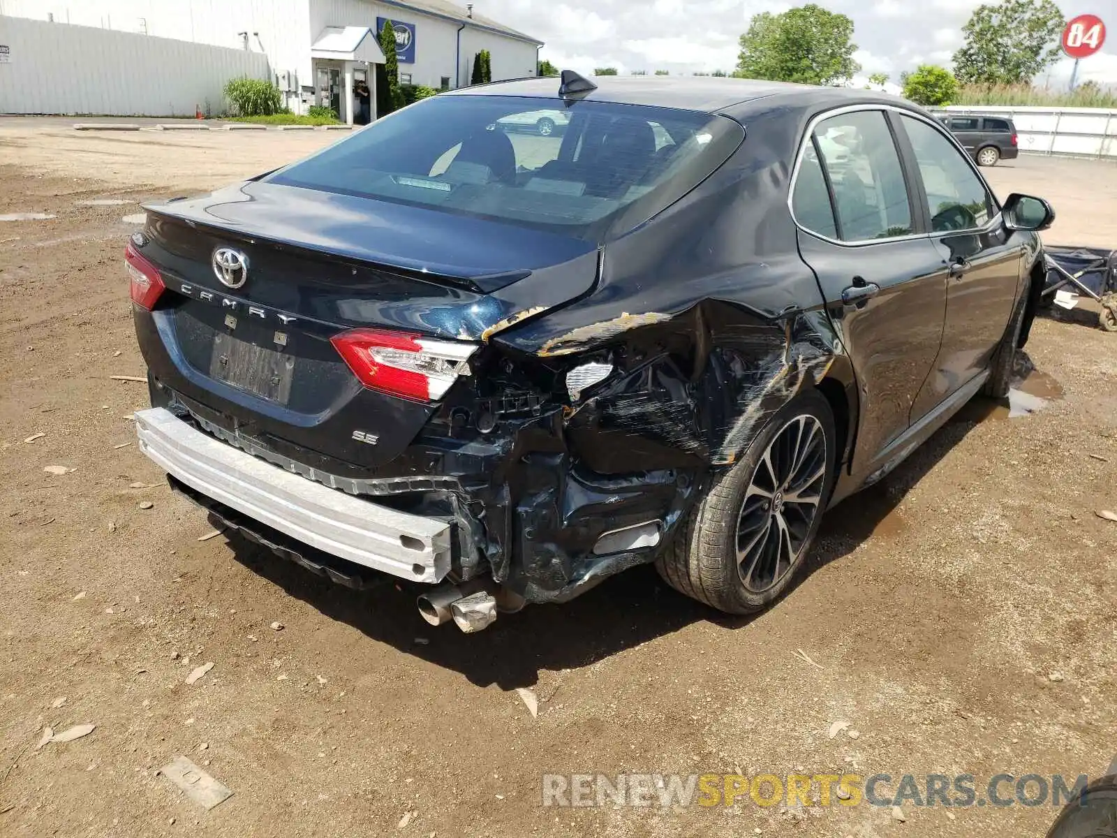 9 Photograph of a damaged car 4T1G11AK7LU915258 TOYOTA CAMRY 2020