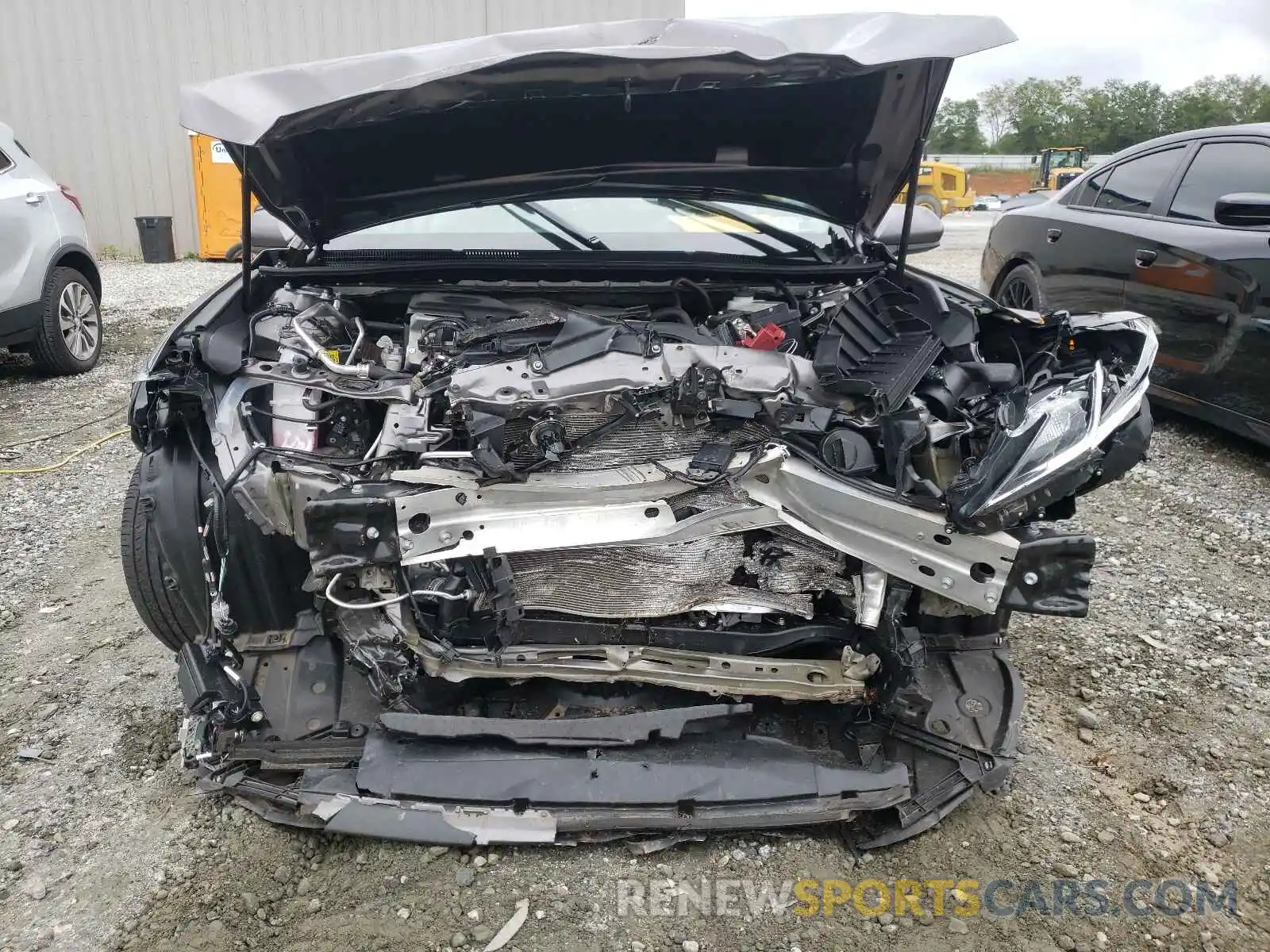 9 Photograph of a damaged car 4T1G11AK7LU916295 TOYOTA CAMRY 2020