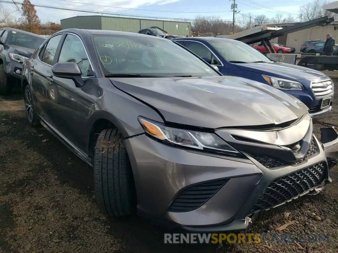 1 Photograph of a damaged car 4T1G11AK7LU918239 TOYOTA CAMRY 2020