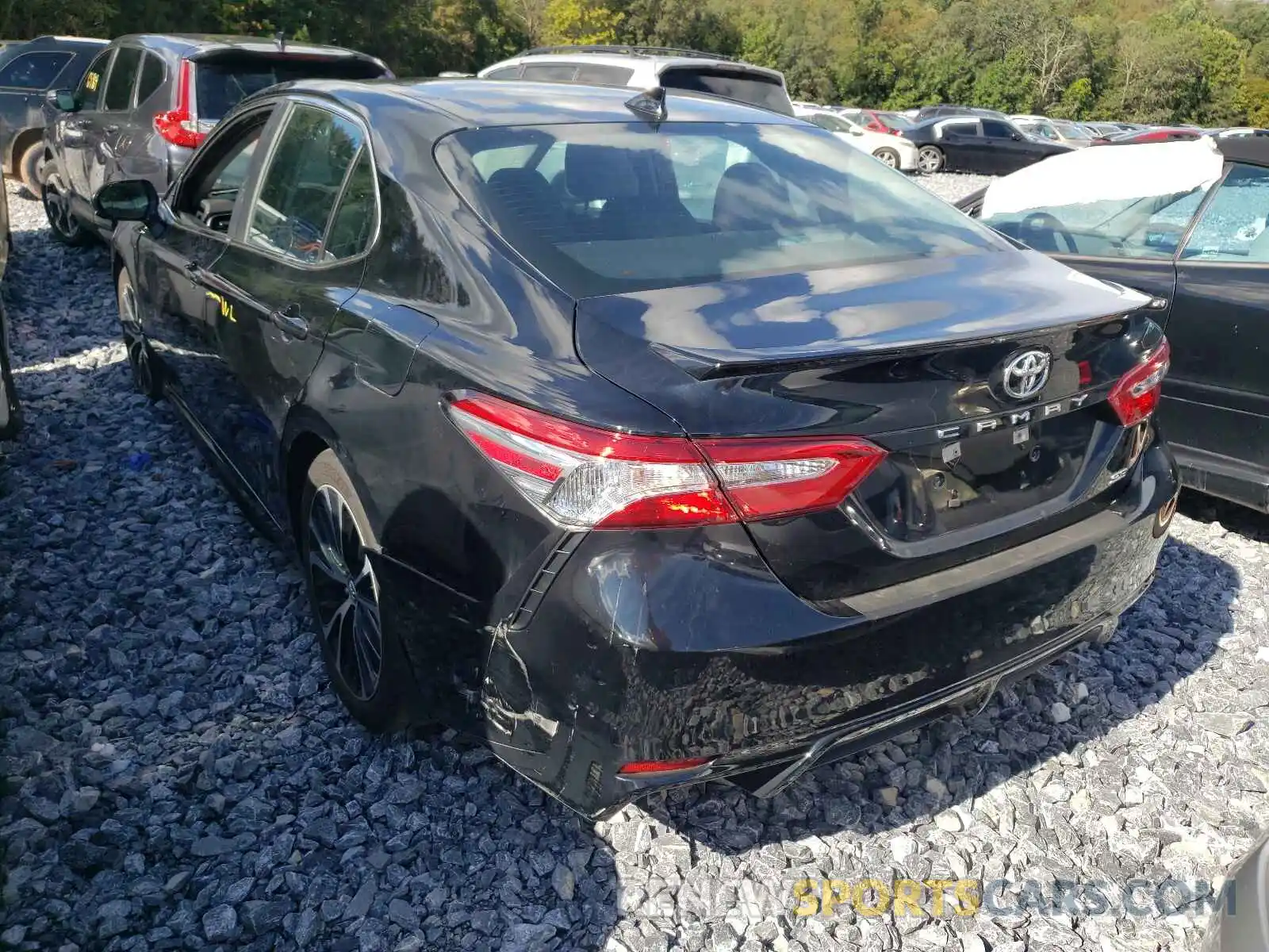 3 Photograph of a damaged car 4T1G11AK7LU919908 TOYOTA CAMRY 2020