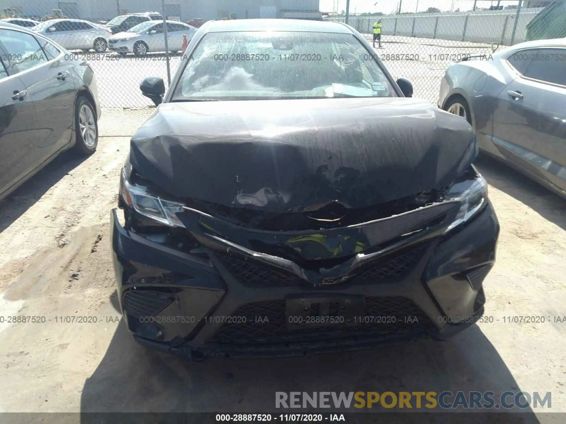 6 Photograph of a damaged car 4T1G11AK7LU923019 TOYOTA CAMRY 2020