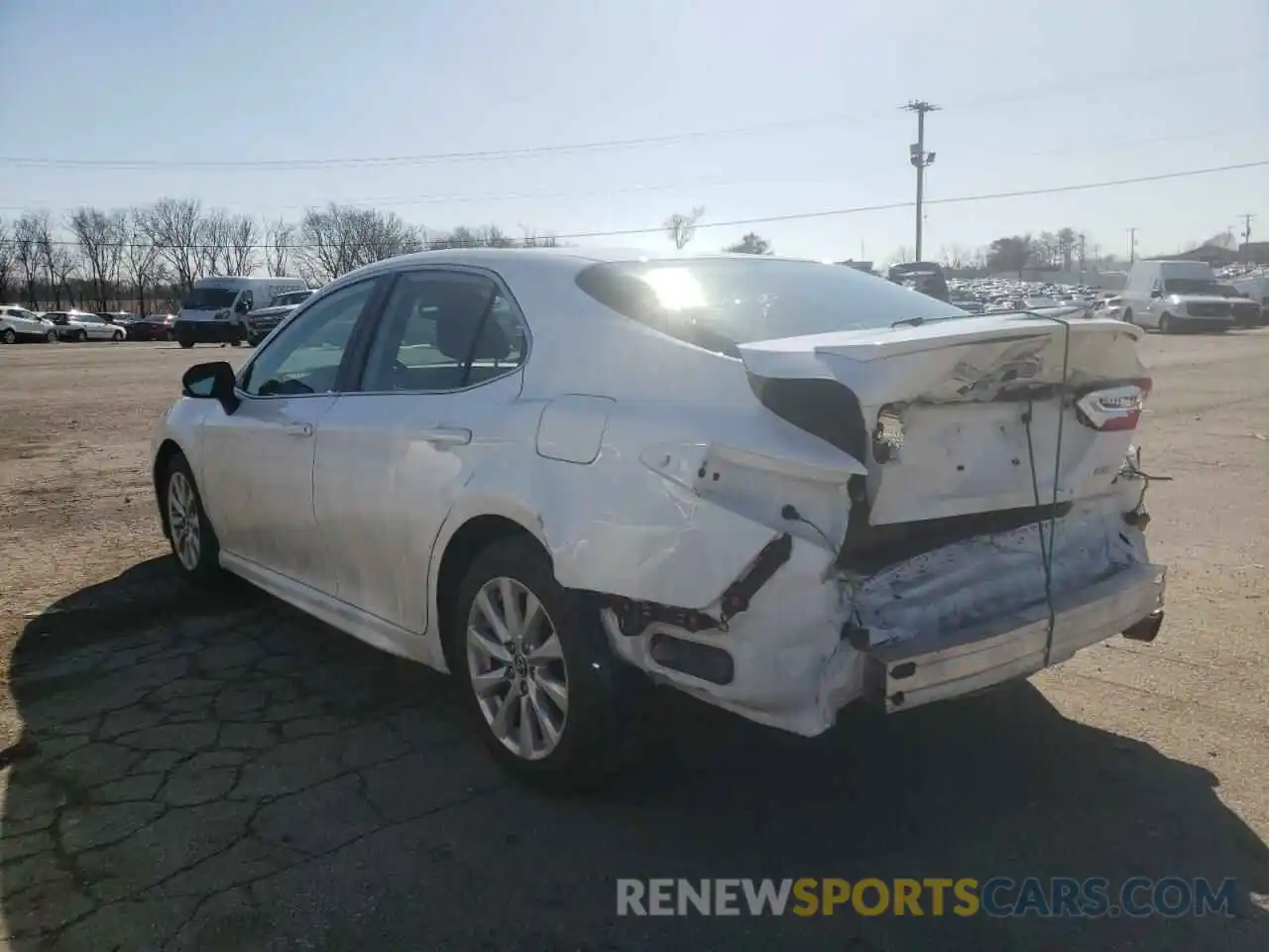 3 Photograph of a damaged car 4T1G11AK7LU923764 TOYOTA CAMRY 2020