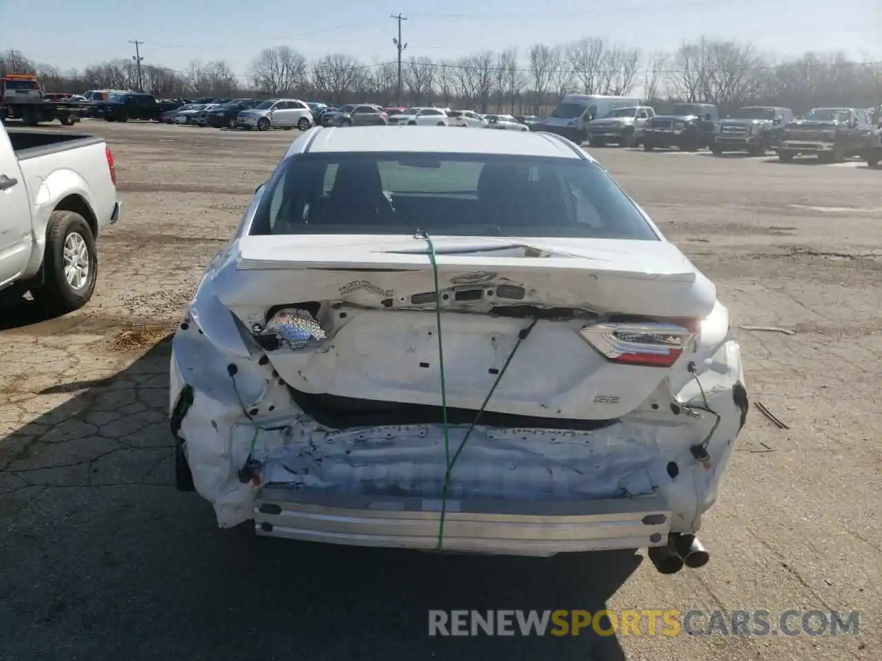 9 Photograph of a damaged car 4T1G11AK7LU923764 TOYOTA CAMRY 2020