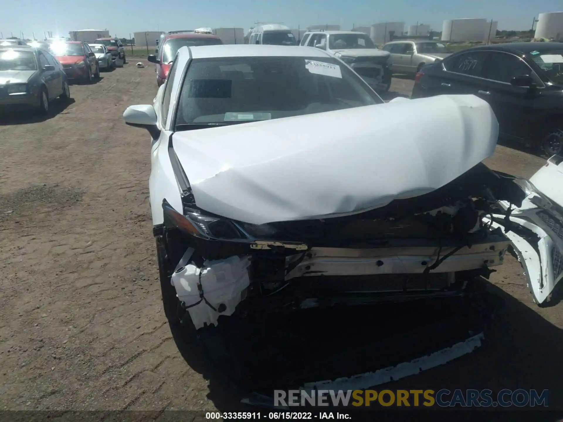 6 Photograph of a damaged car 4T1G11AK7LU925420 TOYOTA CAMRY 2020