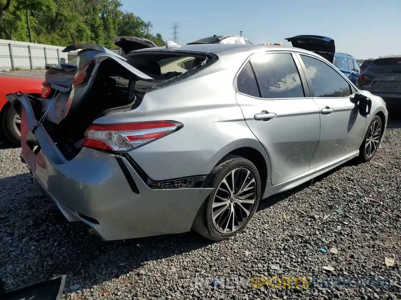 3 Photograph of a damaged car 4T1G11AK7LU931010 TOYOTA CAMRY 2020