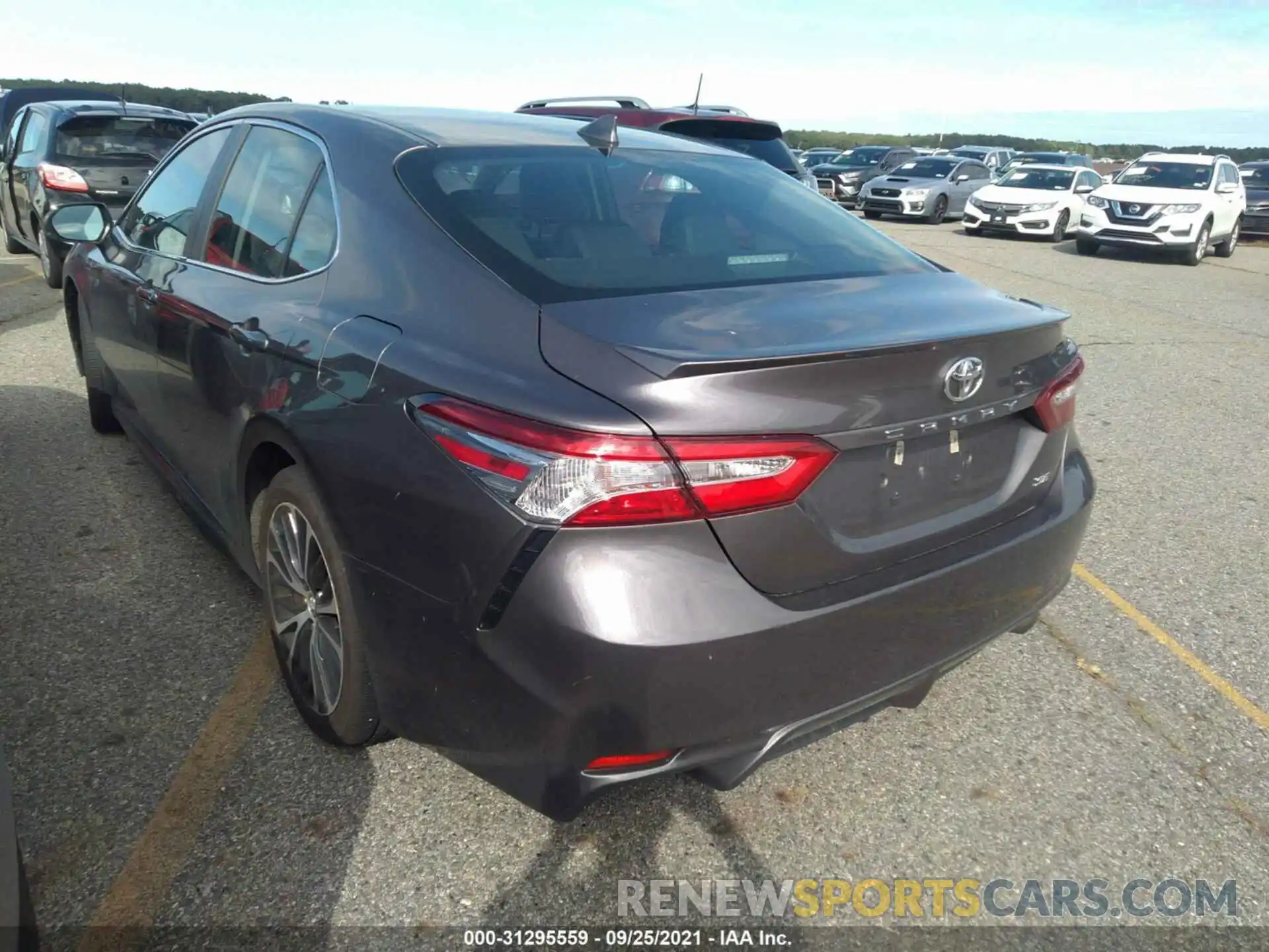 3 Photograph of a damaged car 4T1G11AK7LU932111 TOYOTA CAMRY 2020