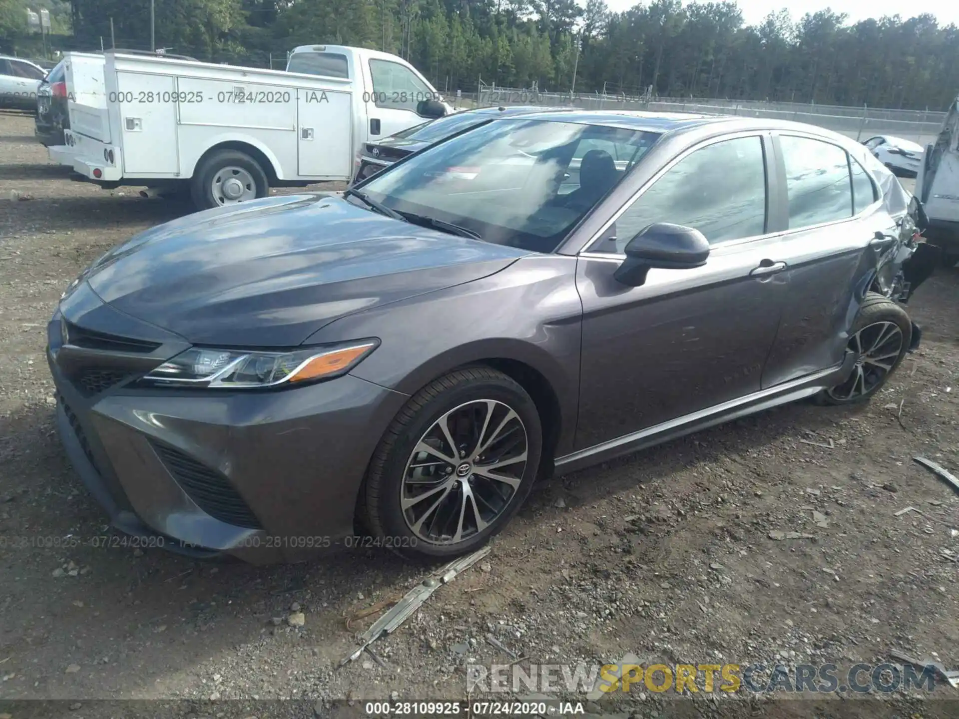 2 Photograph of a damaged car 4T1G11AK7LU936210 TOYOTA CAMRY 2020