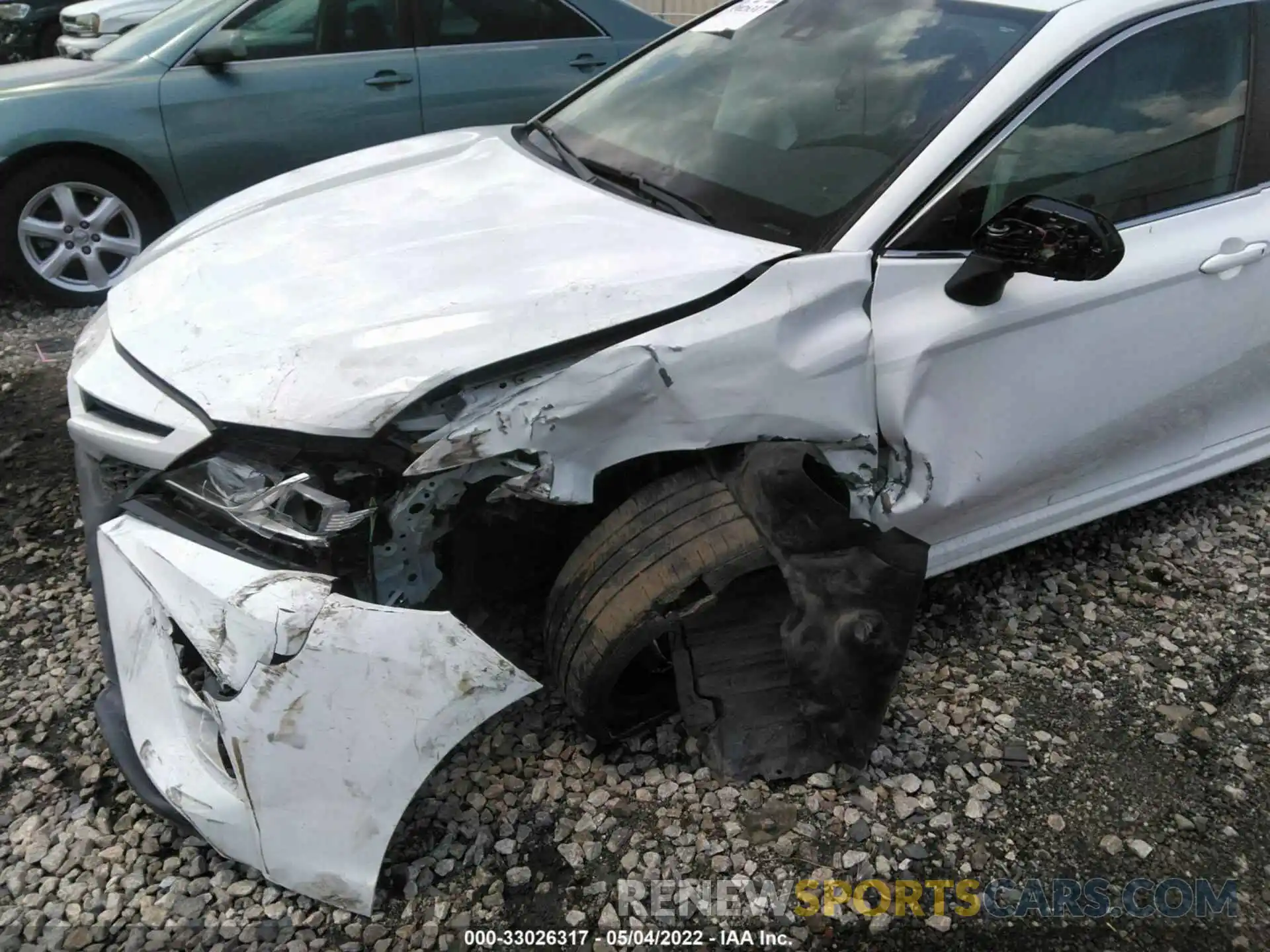 6 Photograph of a damaged car 4T1G11AK7LU937020 TOYOTA CAMRY 2020