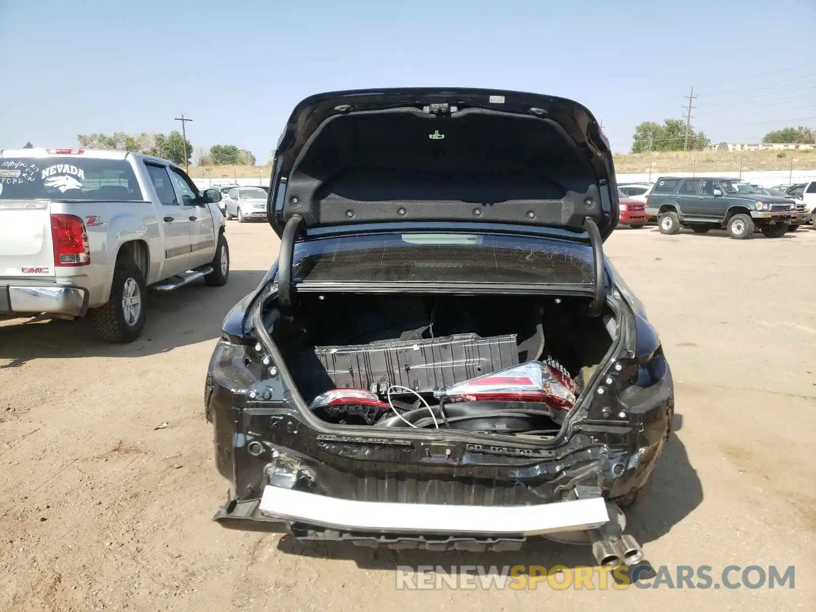 9 Photograph of a damaged car 4T1G11AK7LU938815 TOYOTA CAMRY 2020