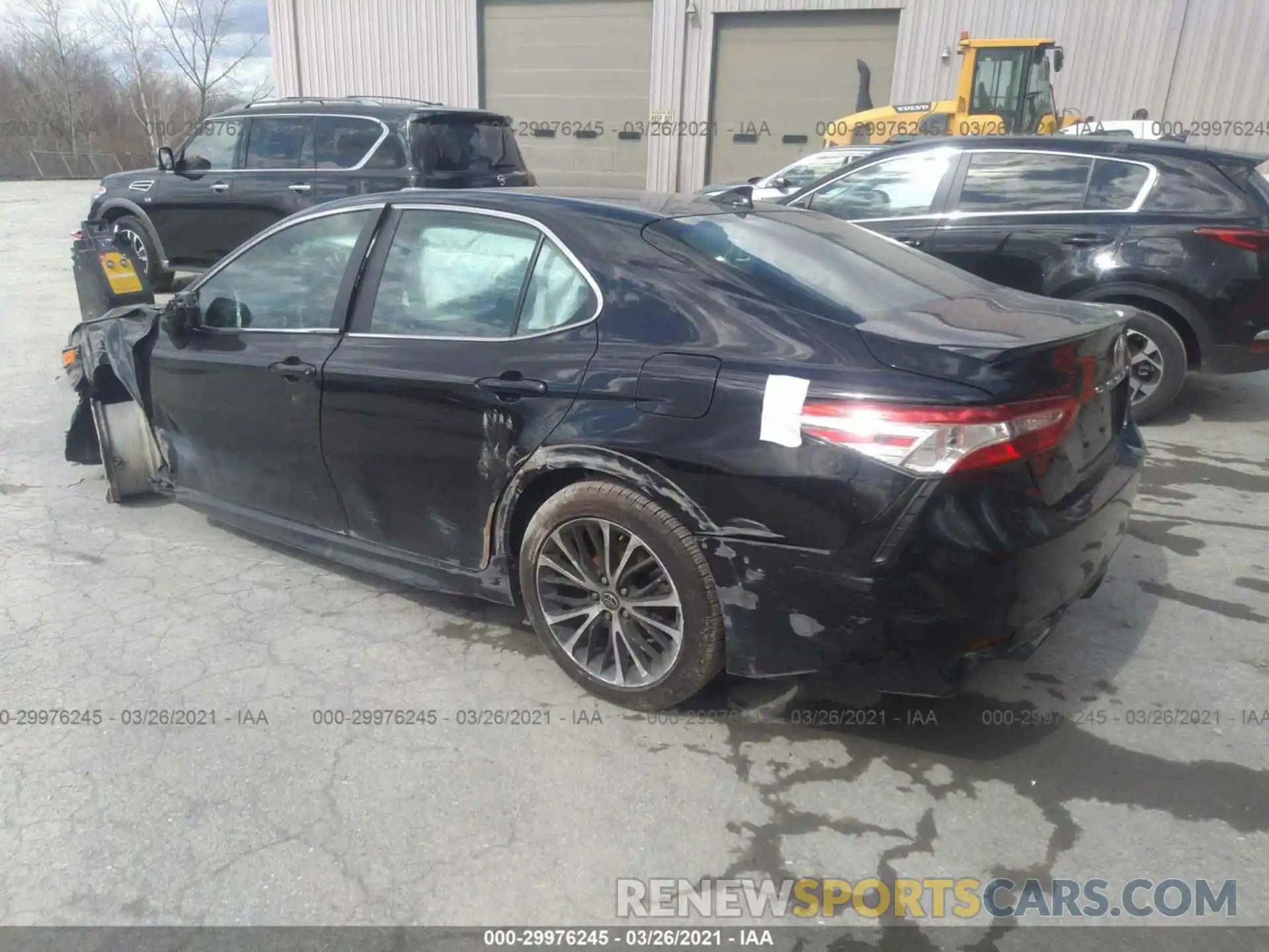 3 Photograph of a damaged car 4T1G11AK7LU942394 TOYOTA CAMRY 2020