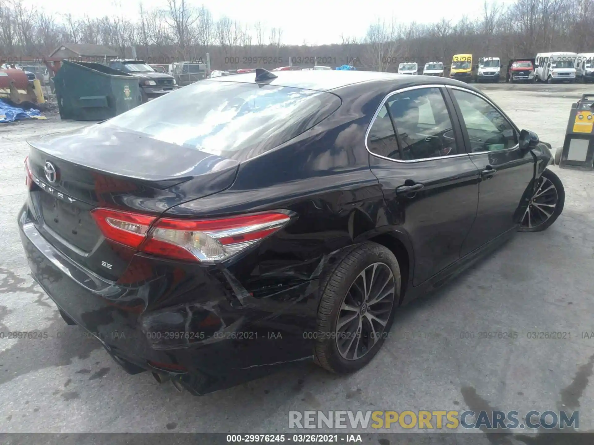 4 Photograph of a damaged car 4T1G11AK7LU942394 TOYOTA CAMRY 2020