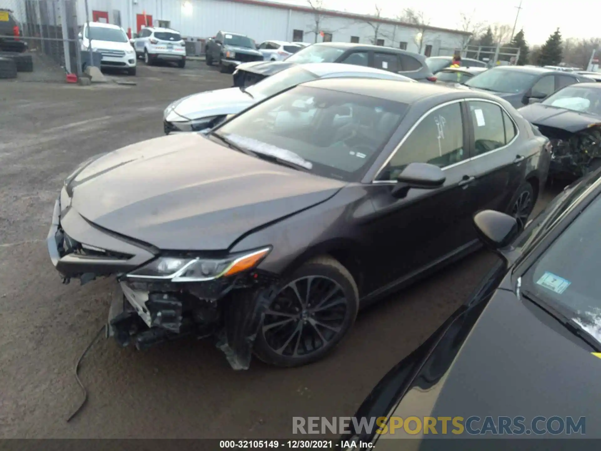 2 Photograph of a damaged car 4T1G11AK7LU943240 TOYOTA CAMRY 2020