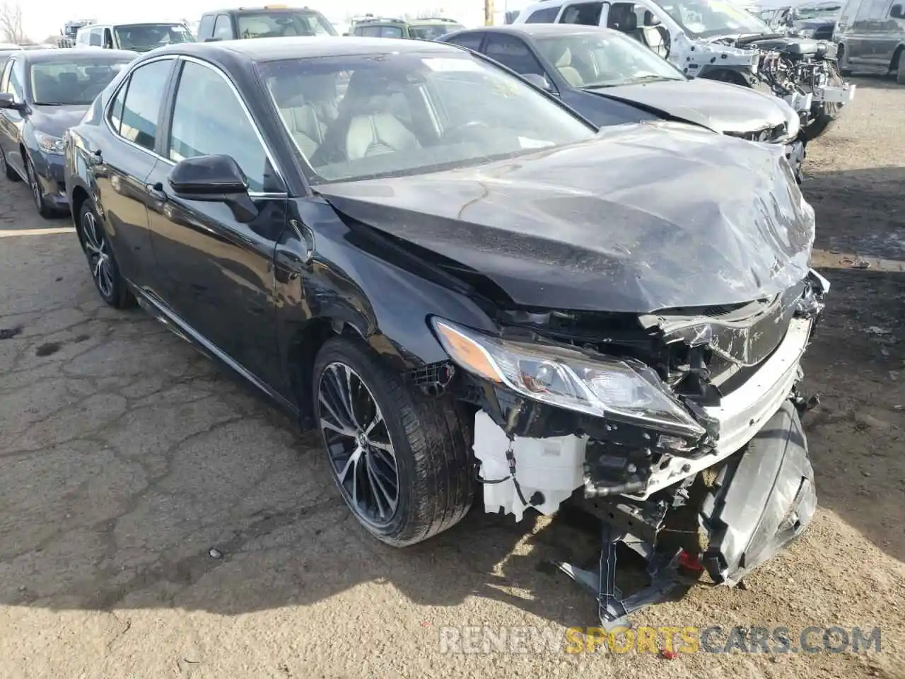 1 Photograph of a damaged car 4T1G11AK7LU944212 TOYOTA CAMRY 2020