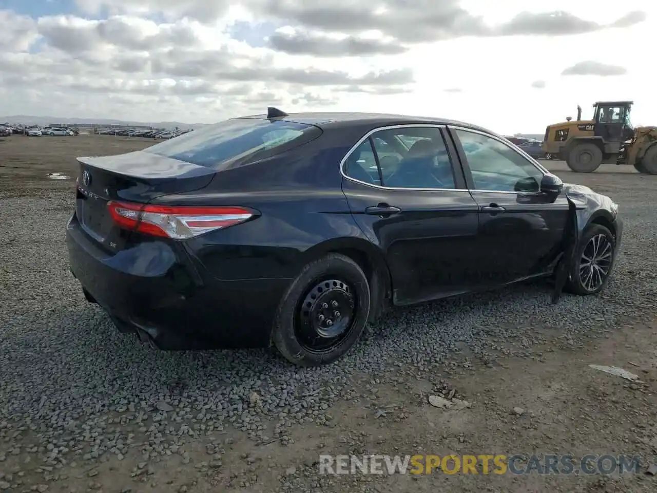 3 Photograph of a damaged car 4T1G11AK7LU944758 TOYOTA CAMRY 2020