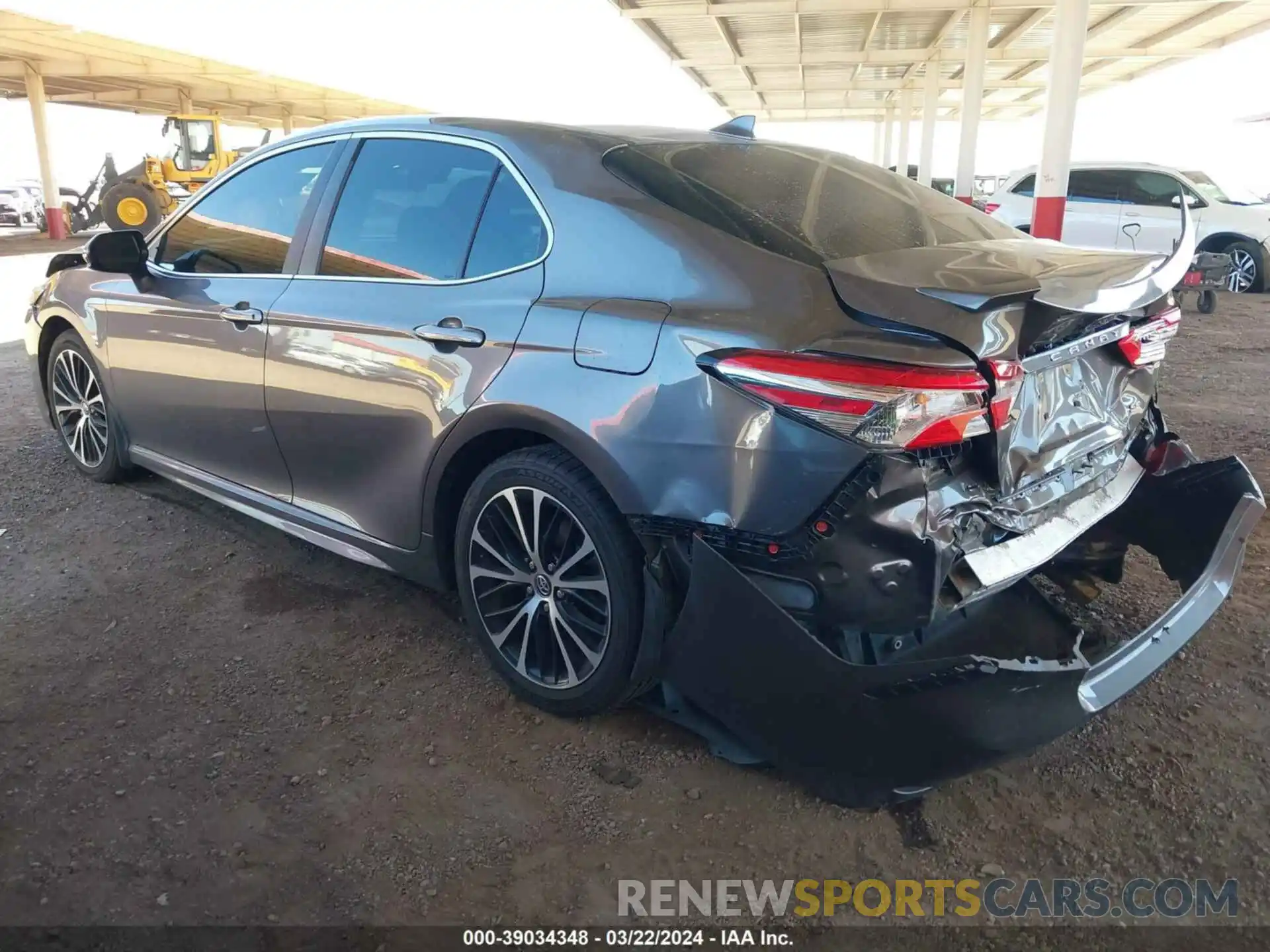 3 Photograph of a damaged car 4T1G11AK7LU945294 TOYOTA CAMRY 2020