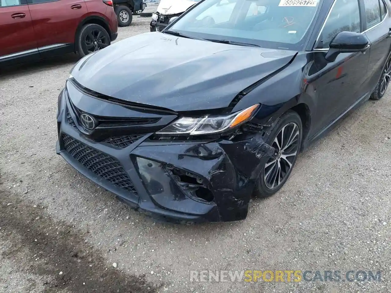 9 Photograph of a damaged car 4T1G11AK7LU946803 TOYOTA CAMRY 2020