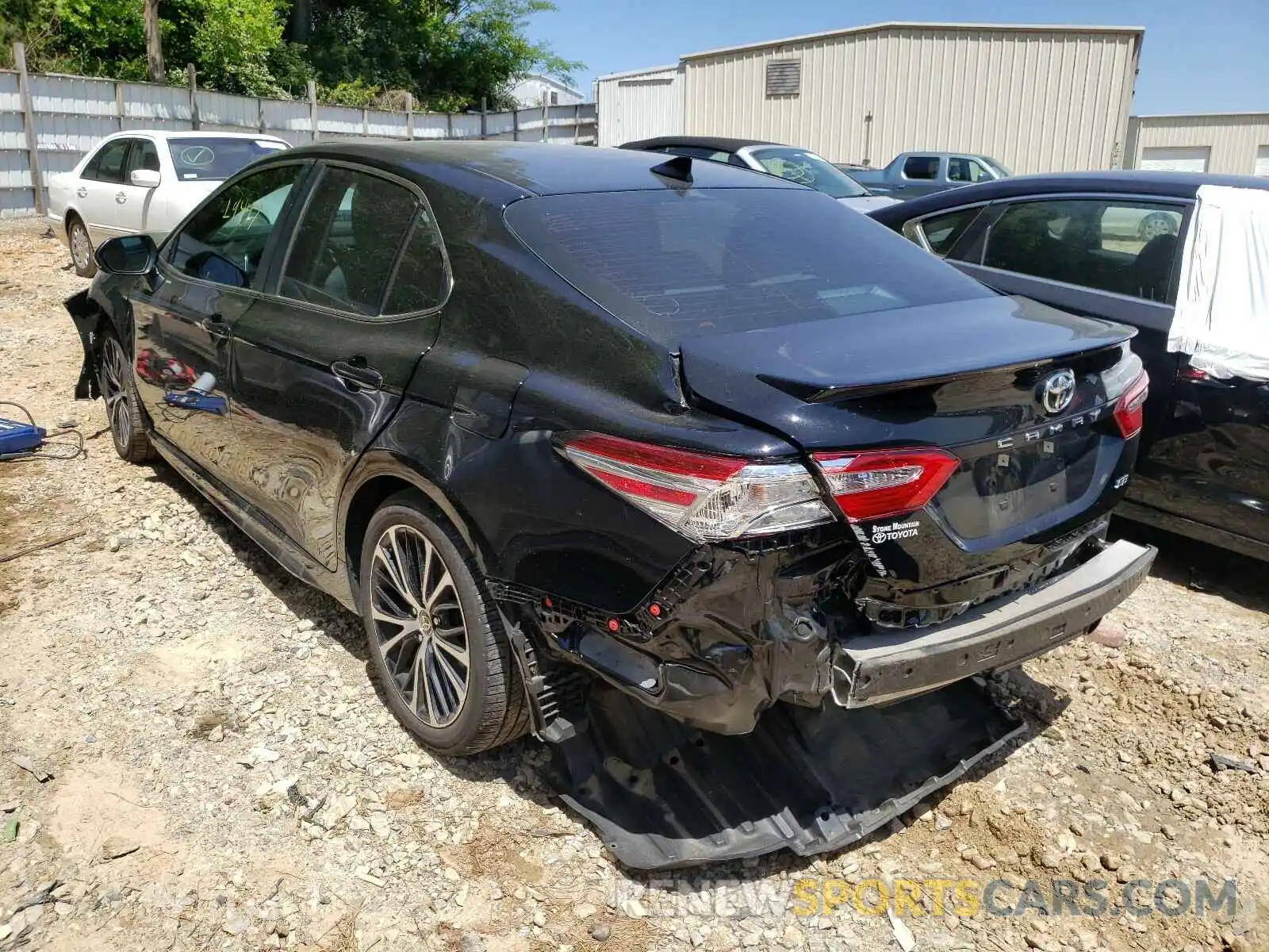 3 Photograph of a damaged car 4T1G11AK7LU950074 TOYOTA CAMRY 2020