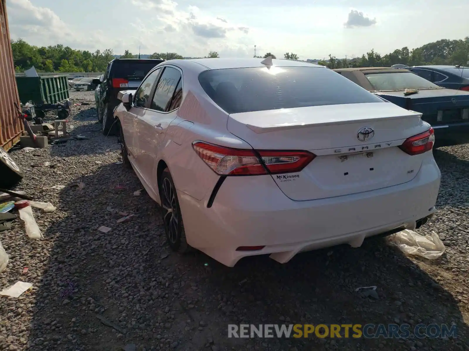 3 Photograph of a damaged car 4T1G11AK7LU953198 TOYOTA CAMRY 2020