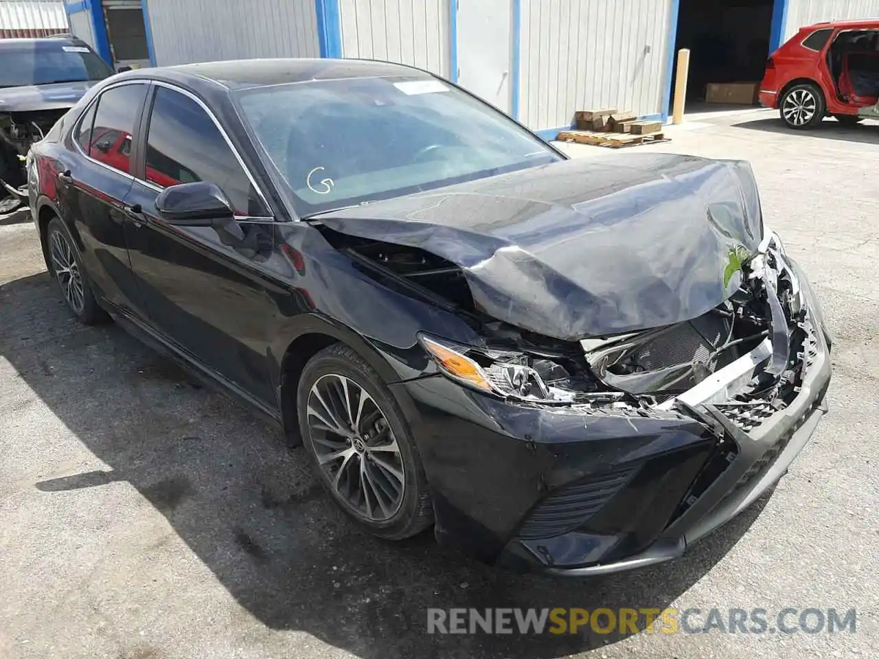 1 Photograph of a damaged car 4T1G11AK7LU954531 TOYOTA CAMRY 2020