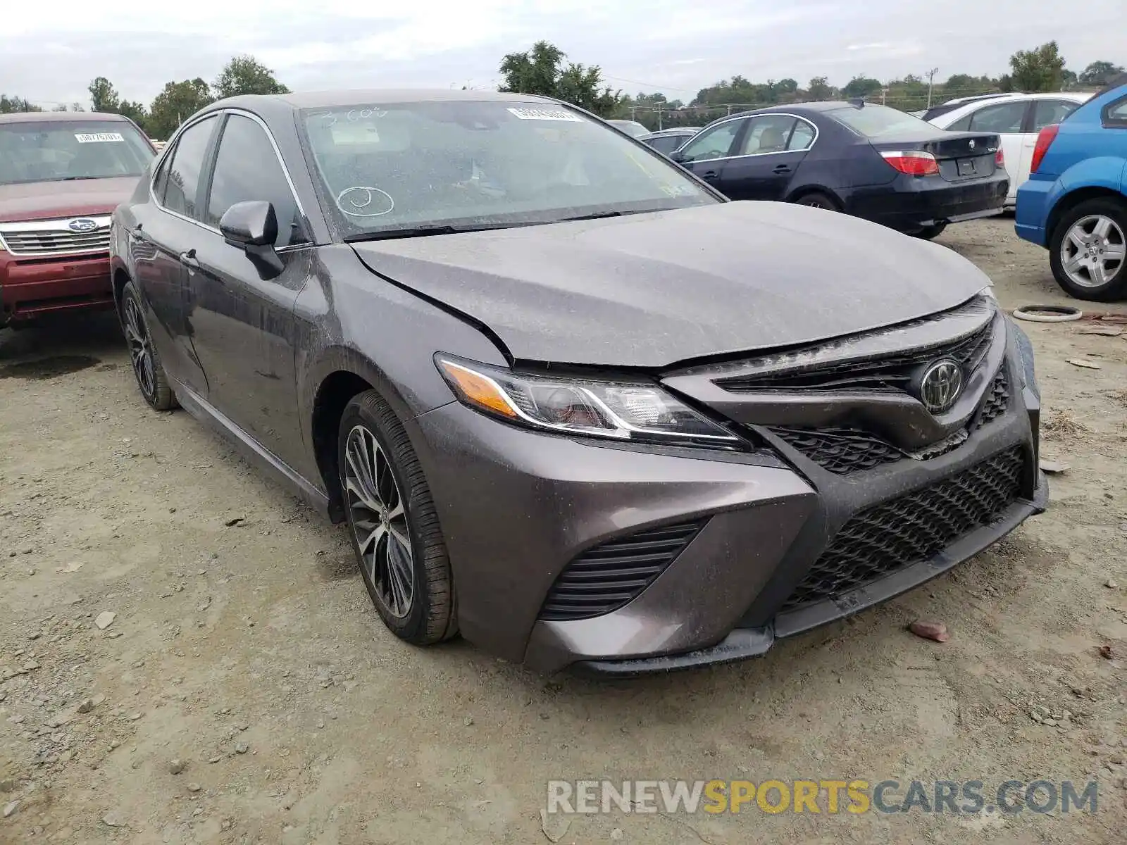 1 Photograph of a damaged car 4T1G11AK7LU956134 TOYOTA CAMRY 2020