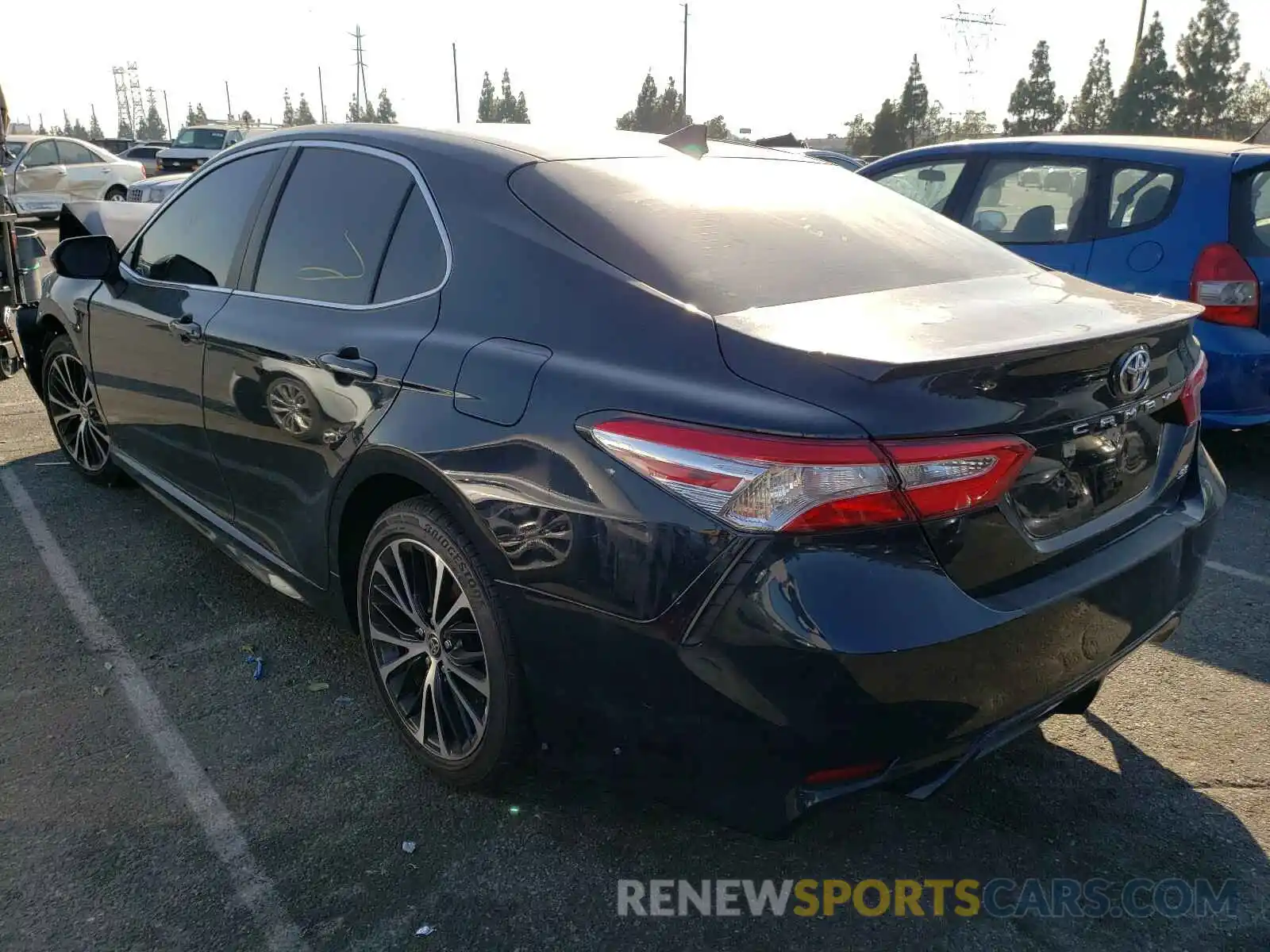 3 Photograph of a damaged car 4T1G11AK7LU957039 TOYOTA CAMRY 2020