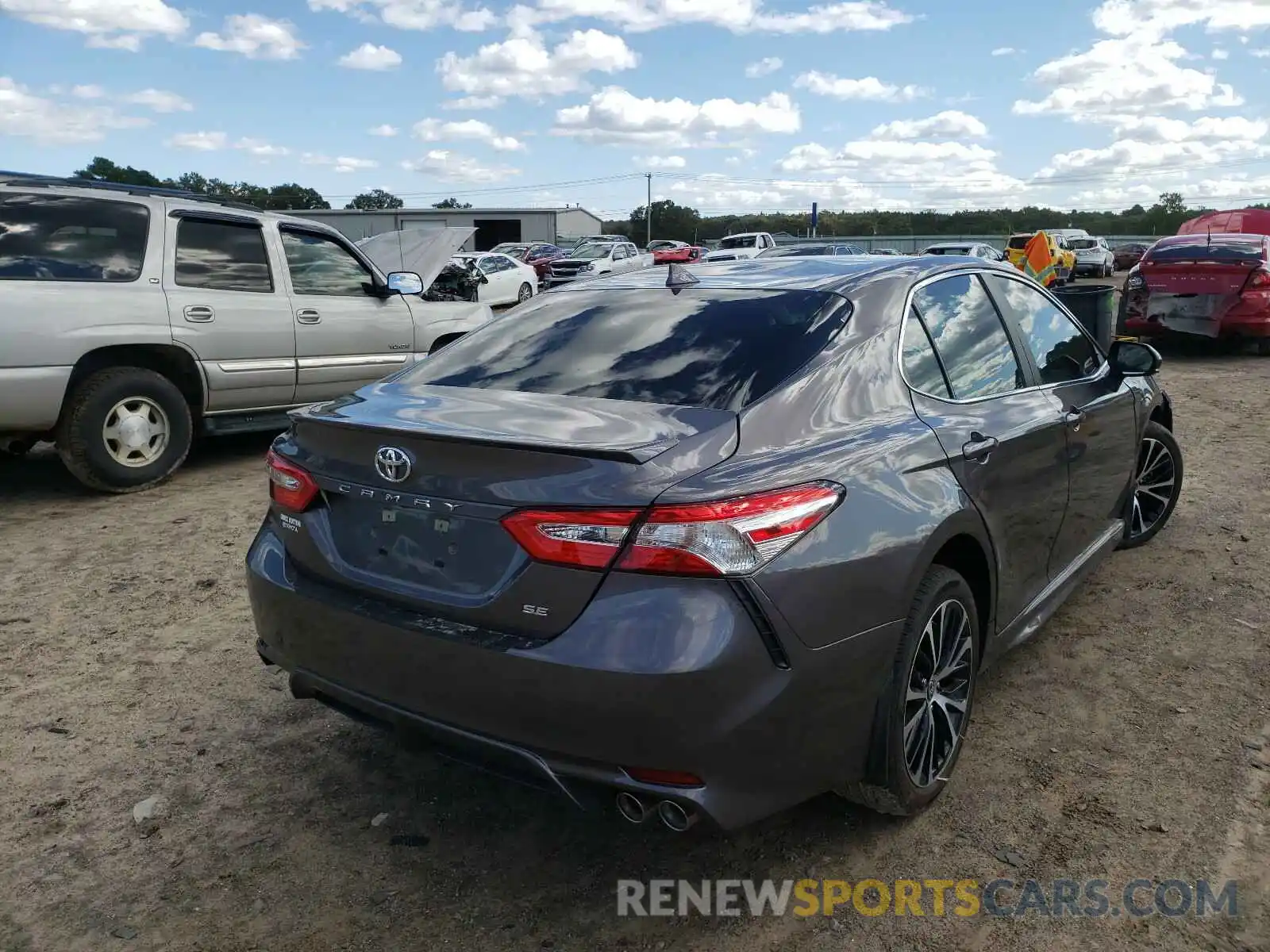 4 Photograph of a damaged car 4T1G11AK7LU957607 TOYOTA CAMRY 2020