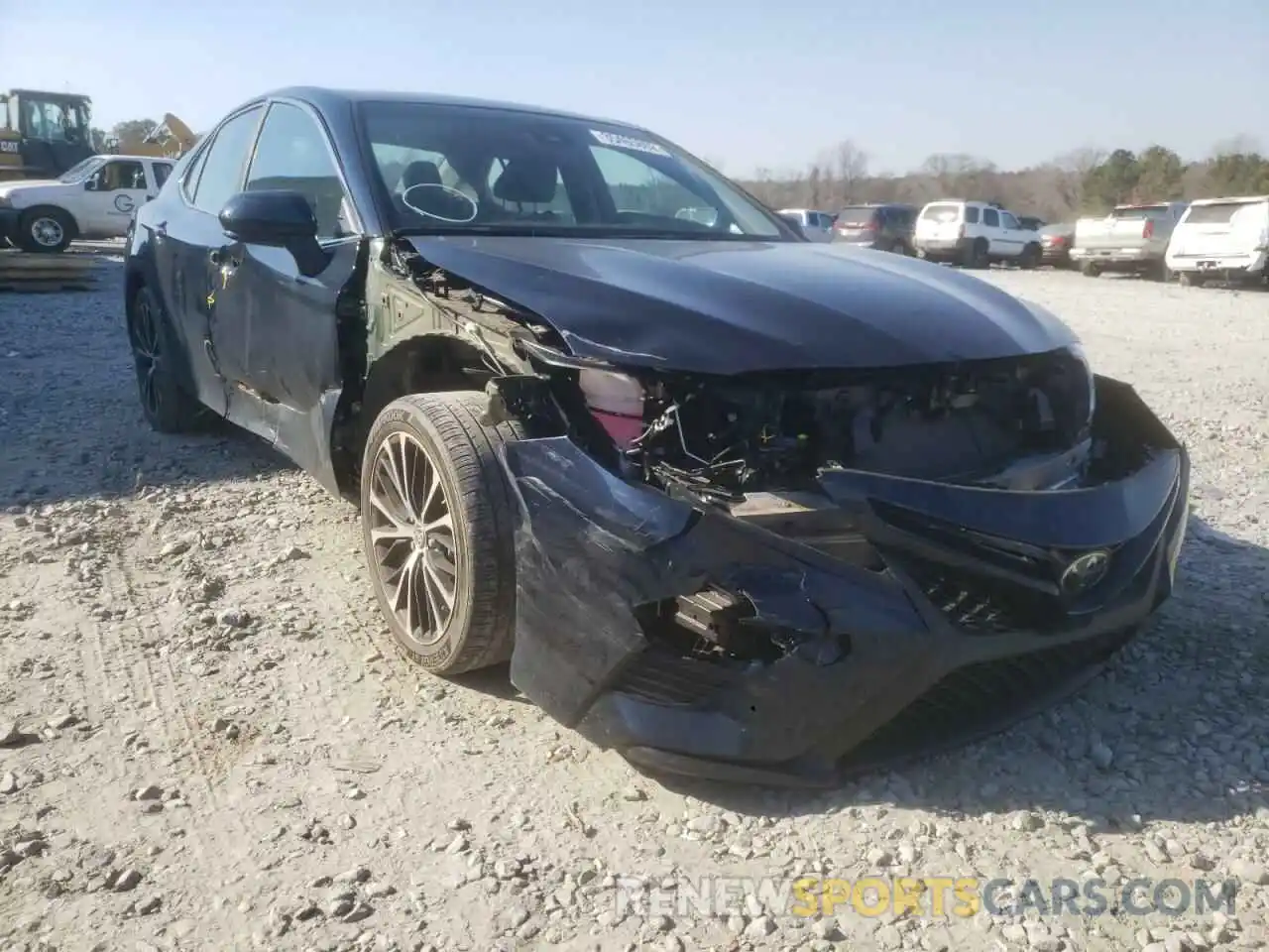 1 Photograph of a damaged car 4T1G11AK7LU961186 TOYOTA CAMRY 2020