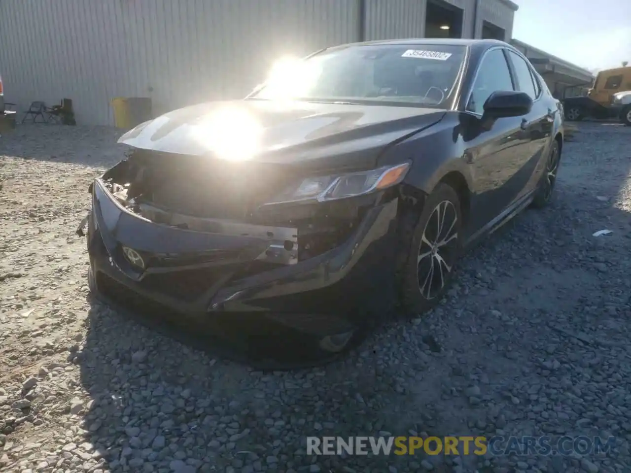 2 Photograph of a damaged car 4T1G11AK7LU961186 TOYOTA CAMRY 2020