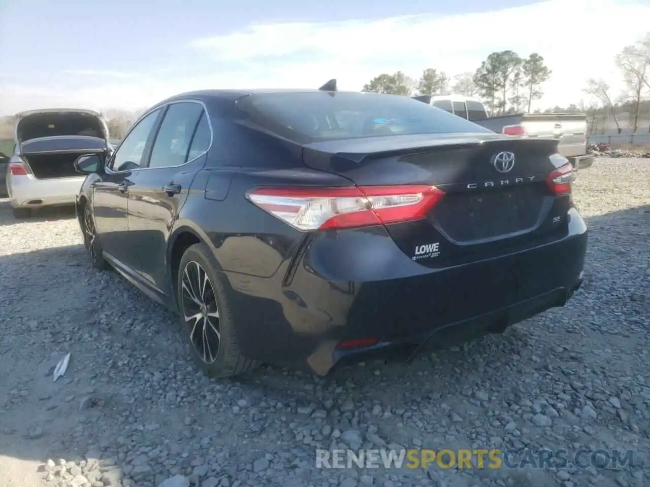 3 Photograph of a damaged car 4T1G11AK7LU961186 TOYOTA CAMRY 2020