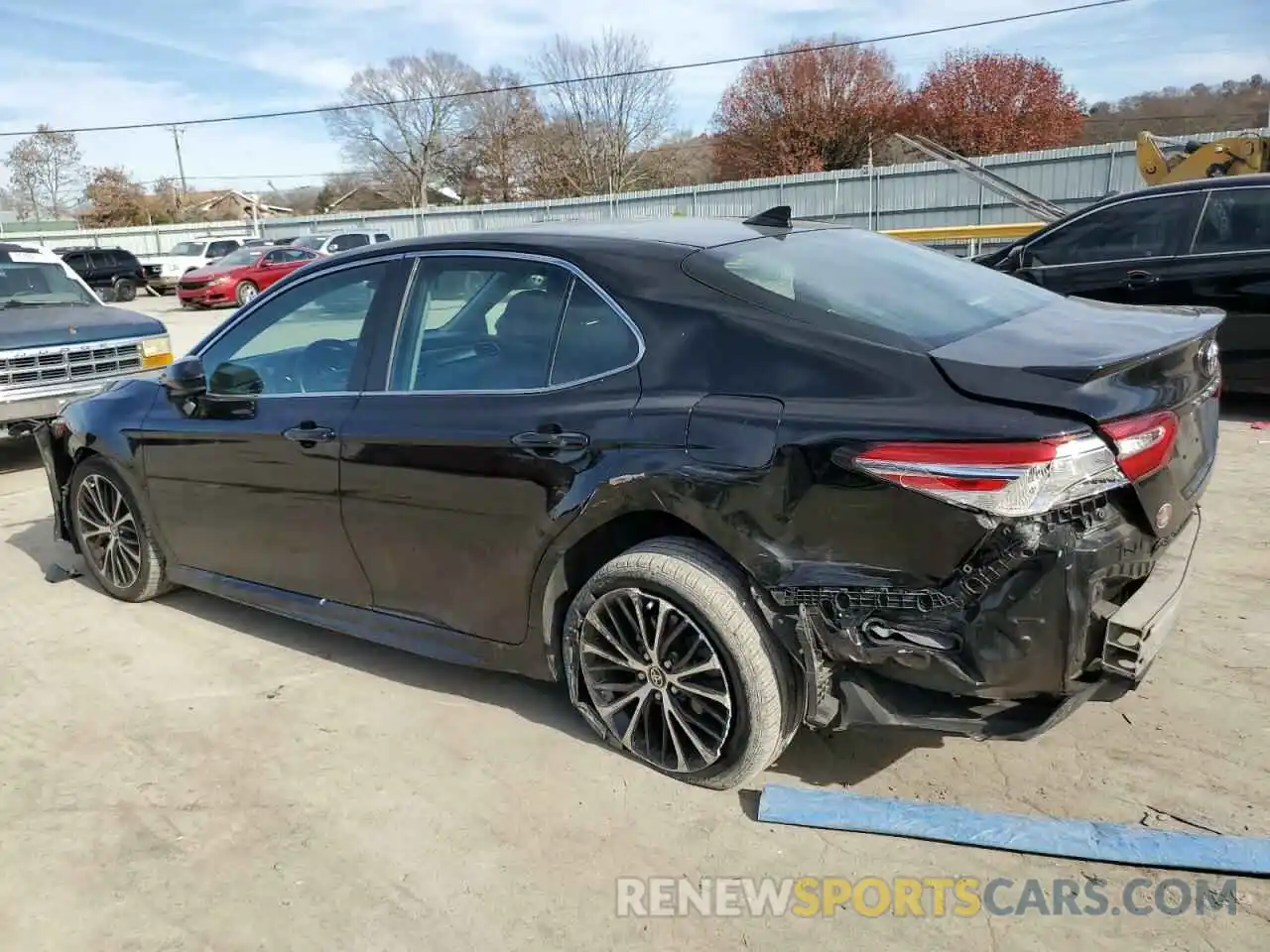 2 Photograph of a damaged car 4T1G11AK7LU961981 TOYOTA CAMRY 2020