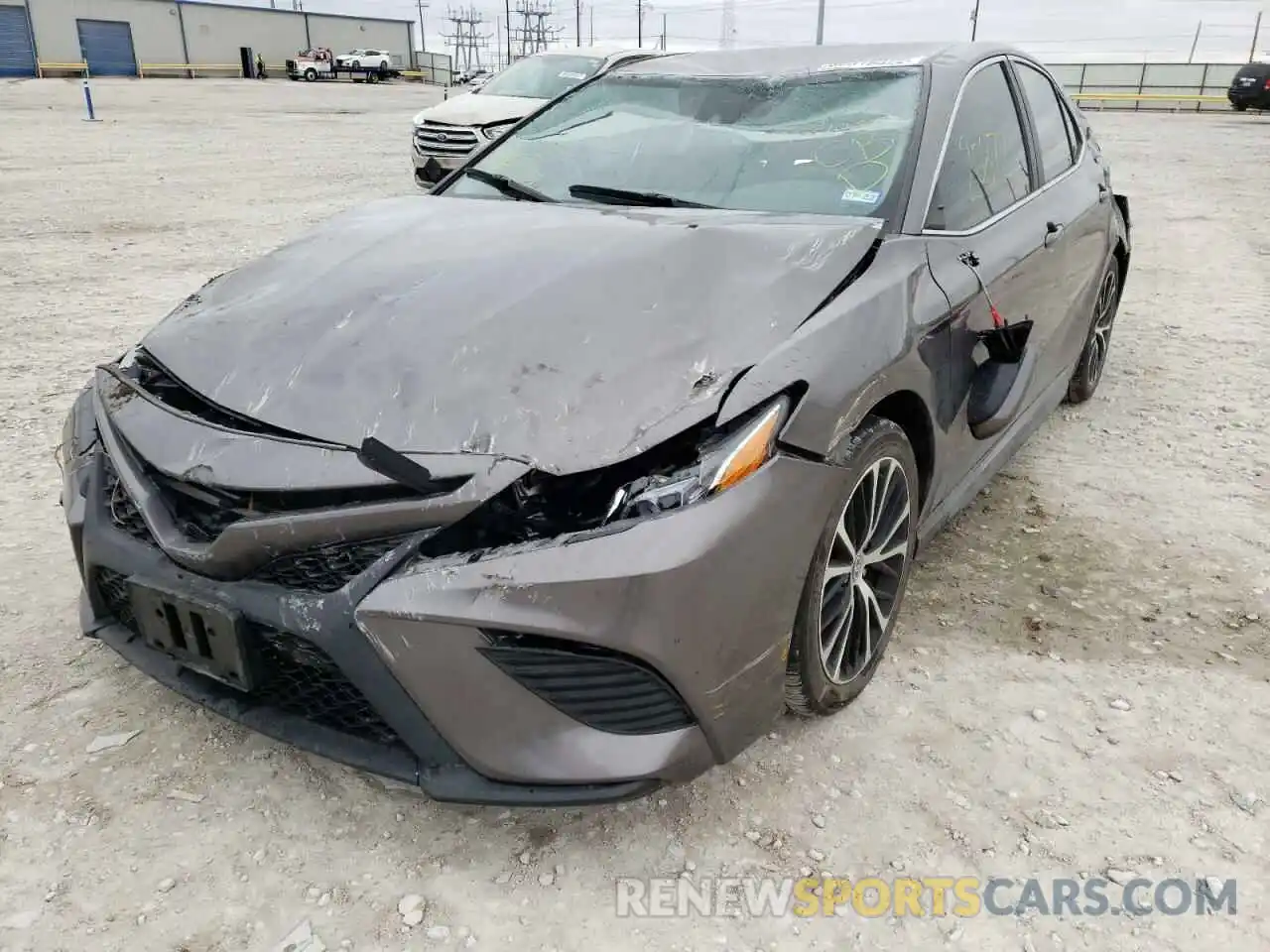 2 Photograph of a damaged car 4T1G11AK7LU967280 TOYOTA CAMRY 2020