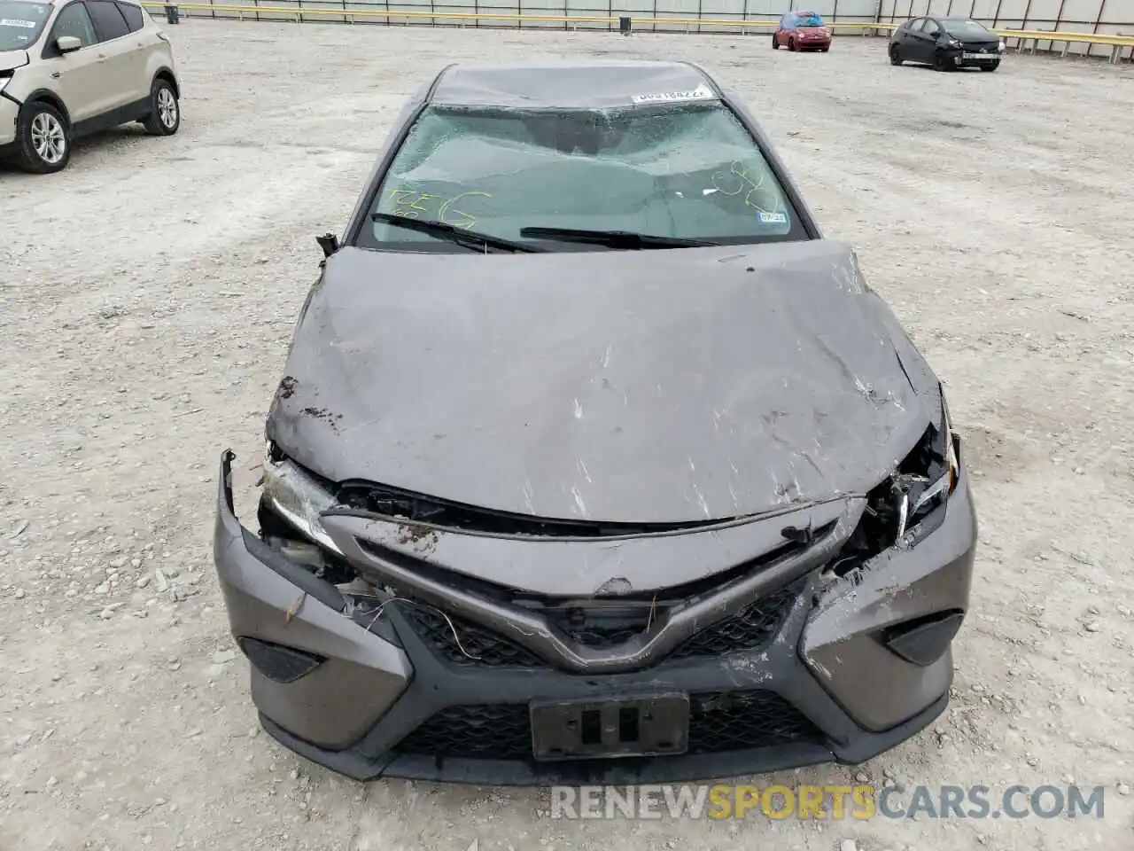 9 Photograph of a damaged car 4T1G11AK7LU967280 TOYOTA CAMRY 2020