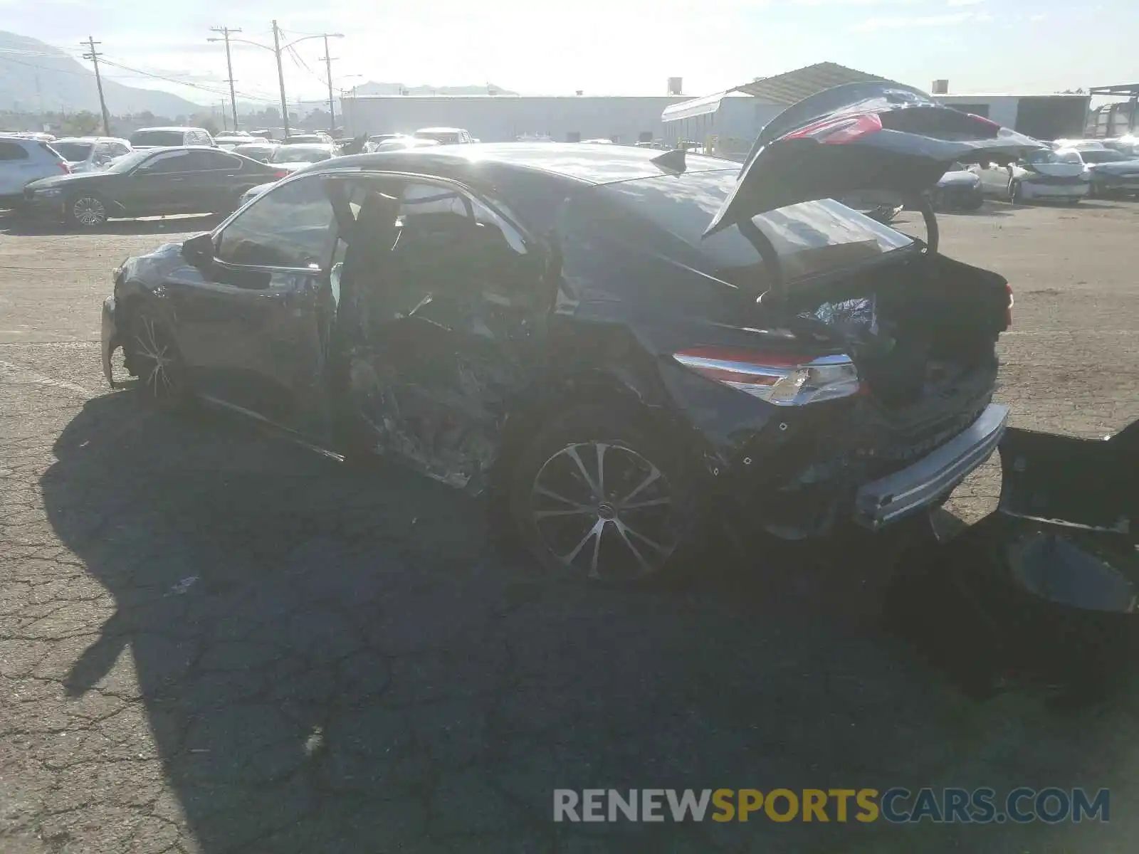 3 Photograph of a damaged car 4T1G11AK7LU967781 TOYOTA CAMRY 2020