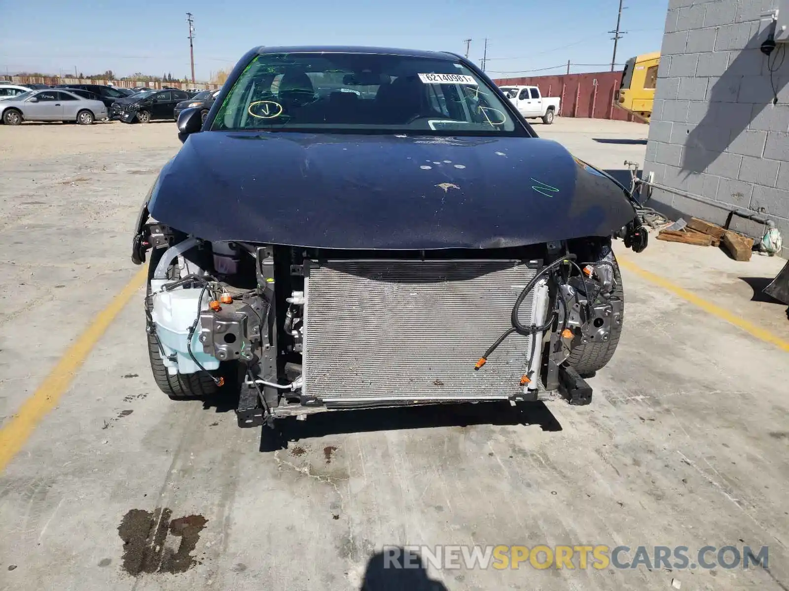 9 Photograph of a damaged car 4T1G11AK7LU968459 TOYOTA CAMRY 2020