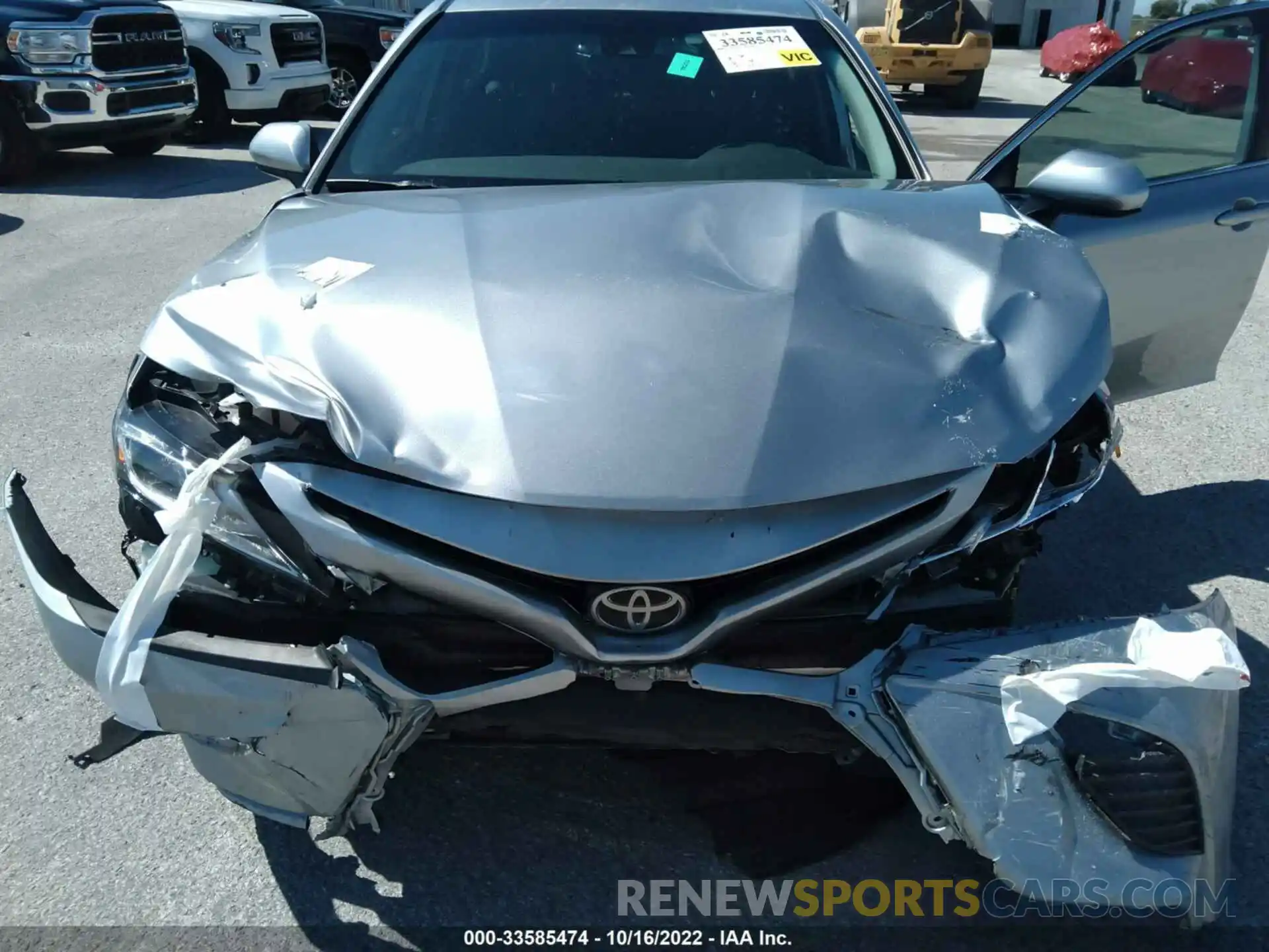 6 Photograph of a damaged car 4T1G11AK7LU972379 TOYOTA CAMRY 2020