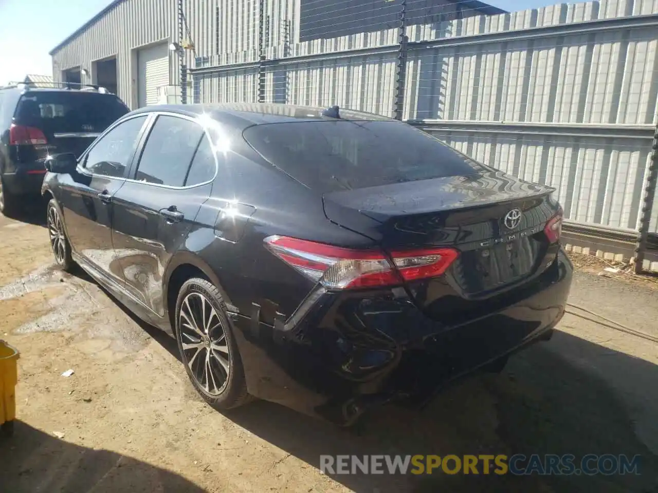 3 Photograph of a damaged car 4T1G11AK7LU972396 TOYOTA CAMRY 2020