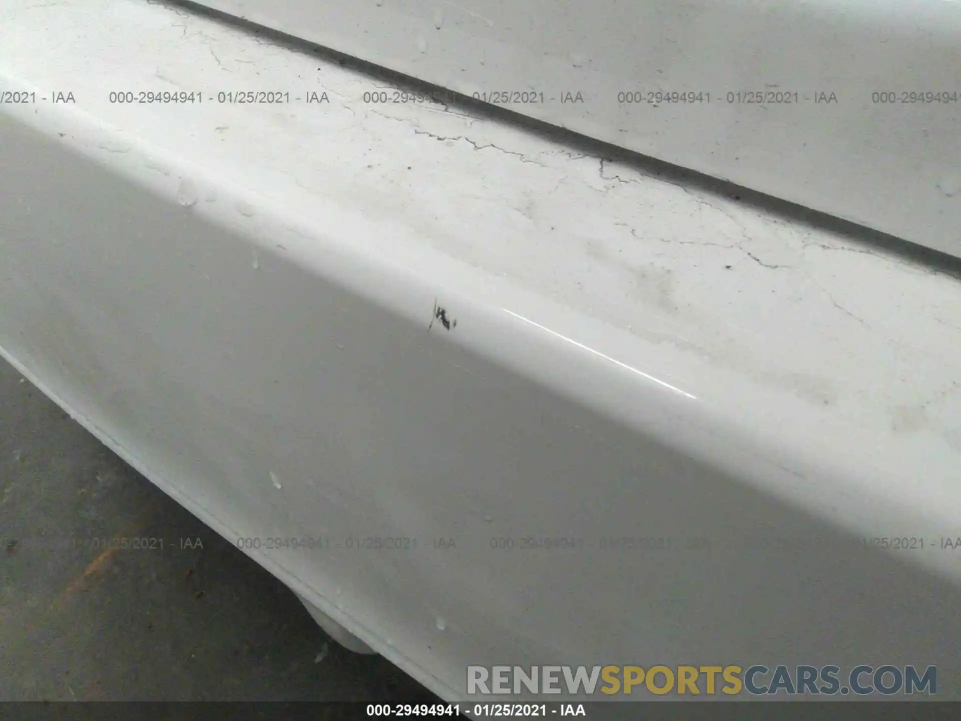 6 Photograph of a damaged car 4T1G11AK7LU973094 TOYOTA CAMRY 2020