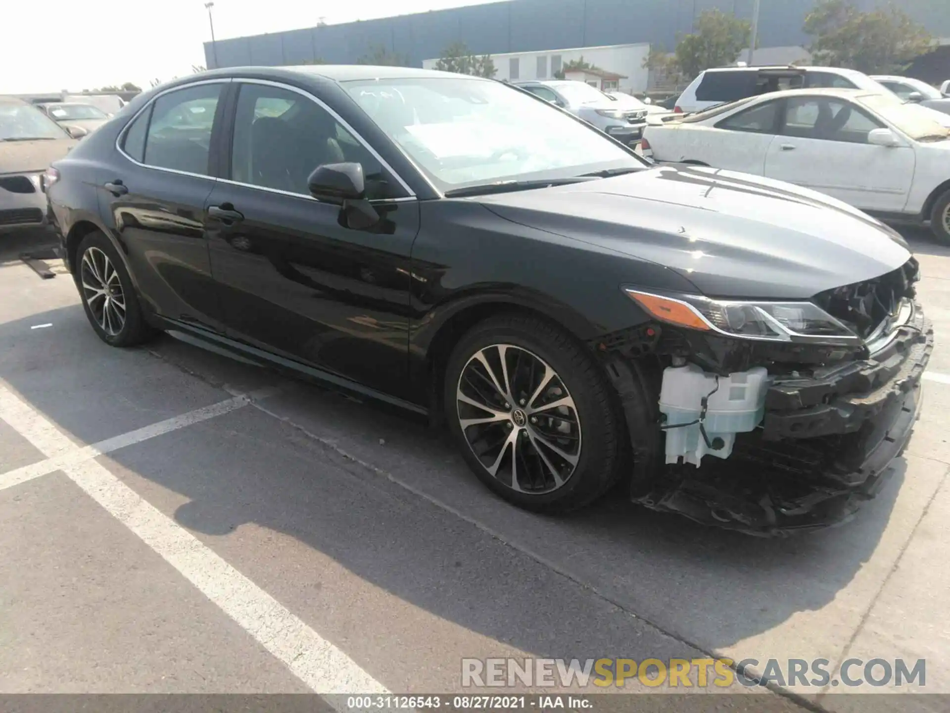 1 Photograph of a damaged car 4T1G11AK7LU977159 TOYOTA CAMRY 2020