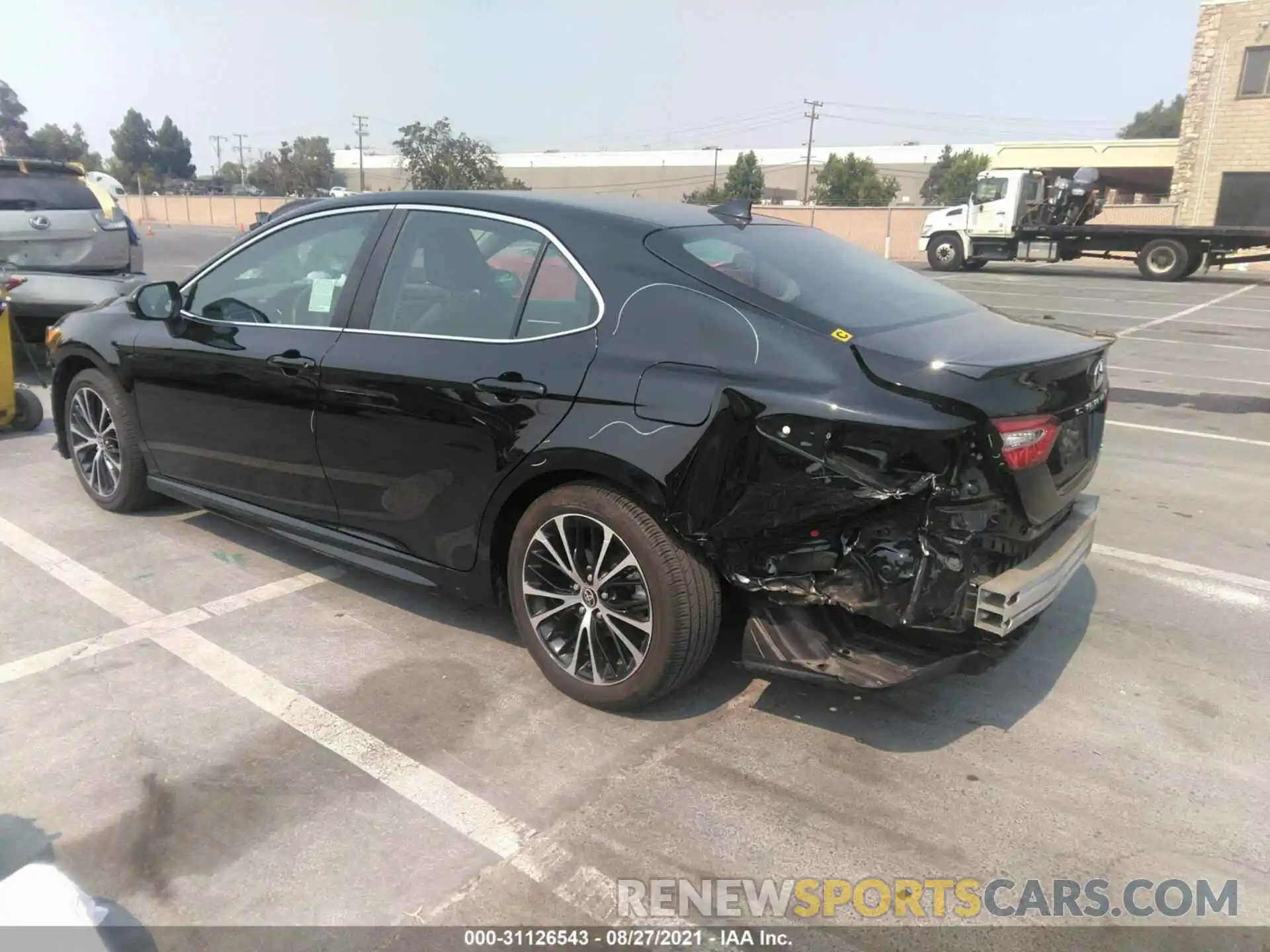 3 Photograph of a damaged car 4T1G11AK7LU977159 TOYOTA CAMRY 2020