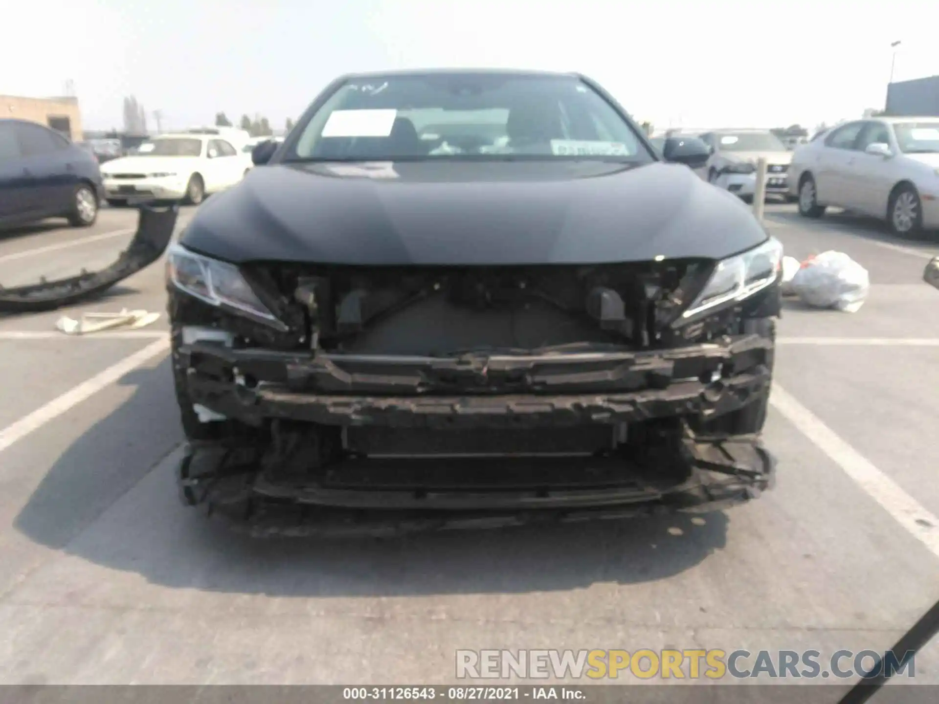 6 Photograph of a damaged car 4T1G11AK7LU977159 TOYOTA CAMRY 2020