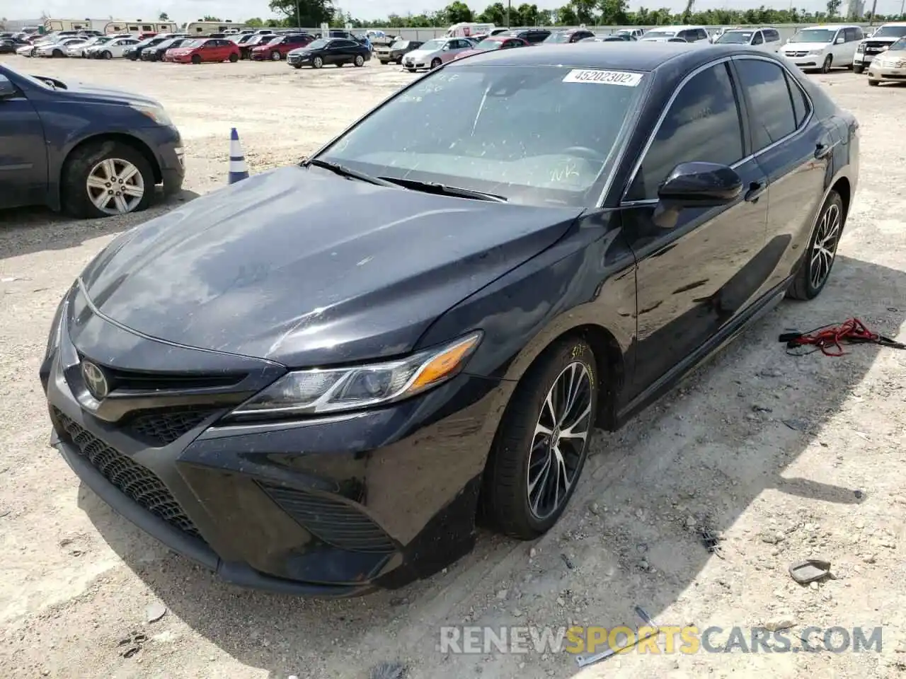 2 Photograph of a damaged car 4T1G11AK7LU981096 TOYOTA CAMRY 2020