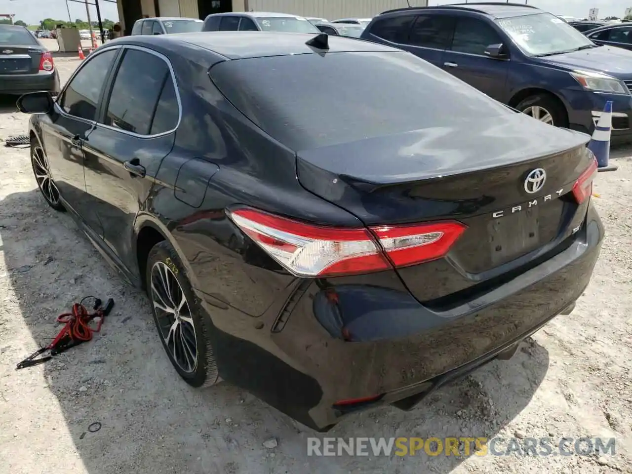 3 Photograph of a damaged car 4T1G11AK7LU981096 TOYOTA CAMRY 2020