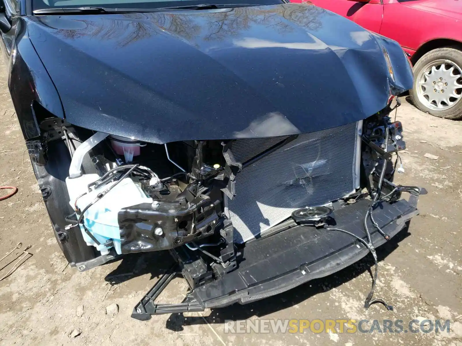 9 Photograph of a damaged car 4T1G11AK7LU995290 TOYOTA CAMRY 2020