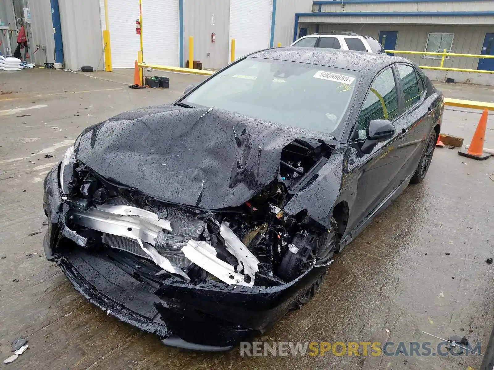 2 Photograph of a damaged car 4T1G11AK8LU302050 TOYOTA CAMRY 2020