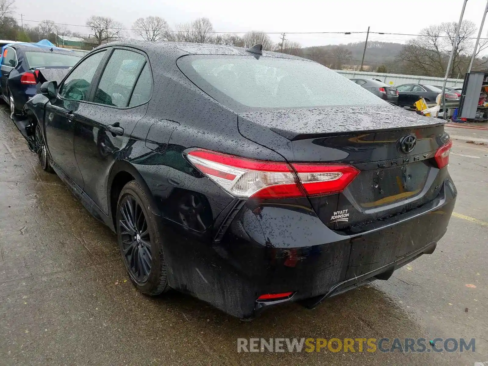 3 Photograph of a damaged car 4T1G11AK8LU302050 TOYOTA CAMRY 2020