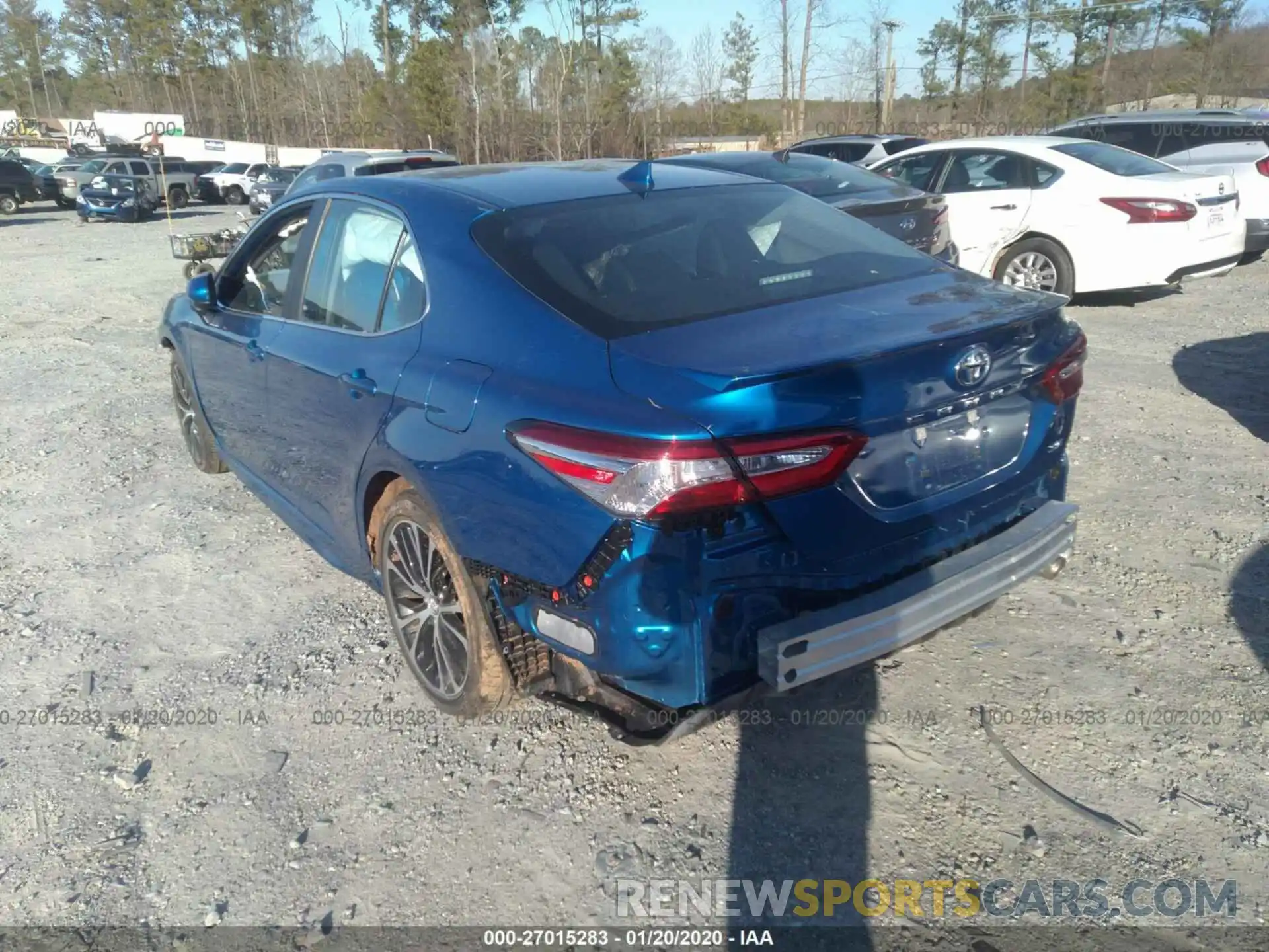 3 Photograph of a damaged car 4T1G11AK8LU305983 TOYOTA CAMRY 2020