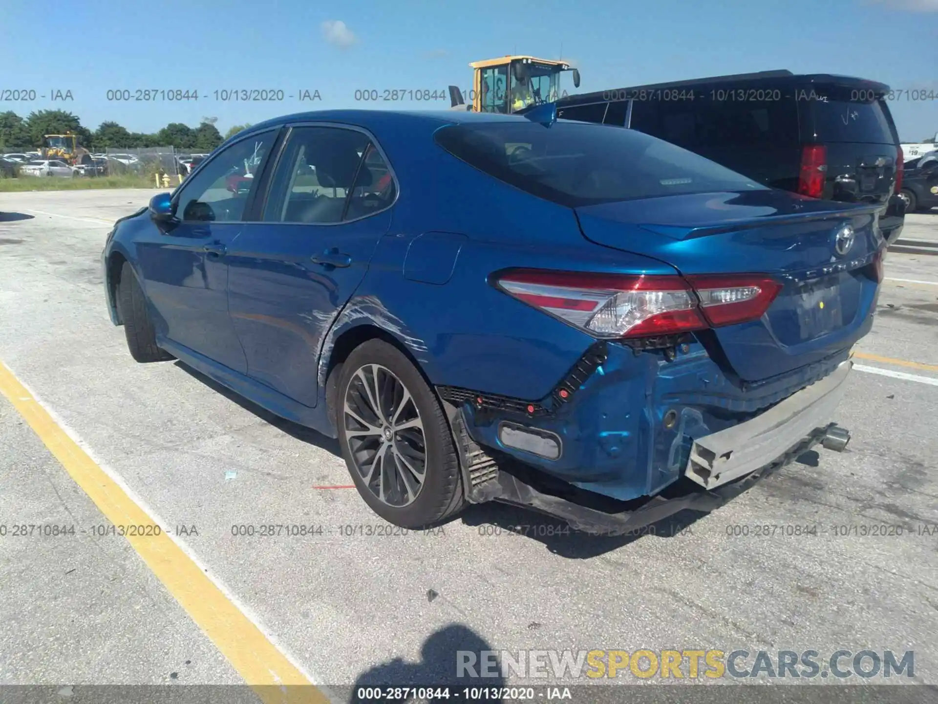 3 Photograph of a damaged car 4T1G11AK8LU306387 TOYOTA CAMRY 2020