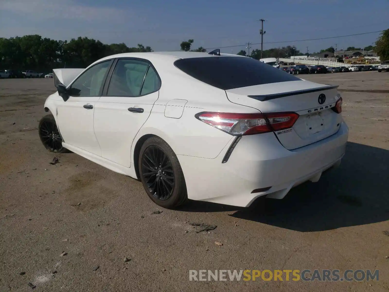 3 Photograph of a damaged car 4T1G11AK8LU308849 TOYOTA CAMRY 2020